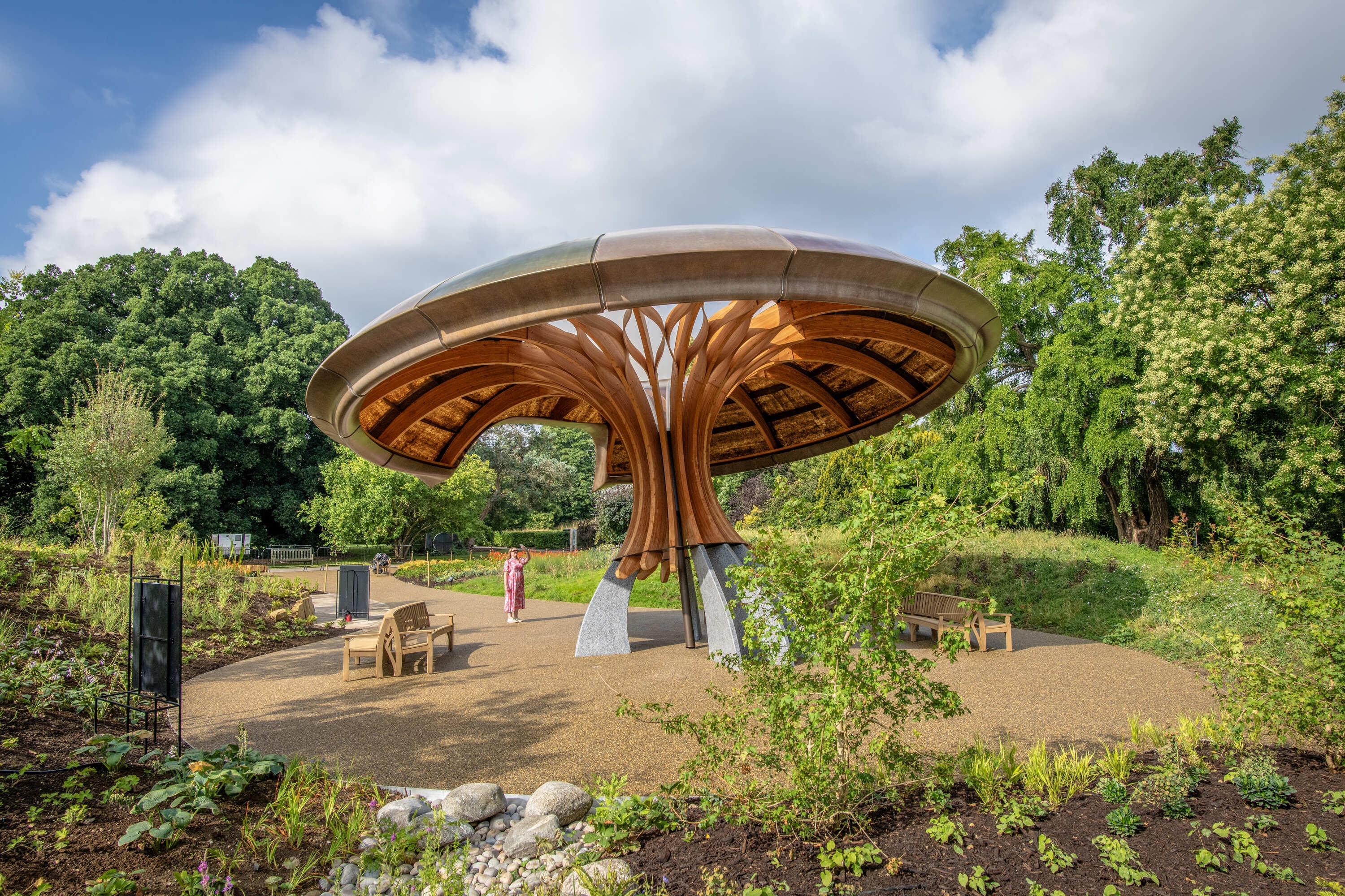 Kew Gardens has opened a major new attraction with more than 6,500 plants