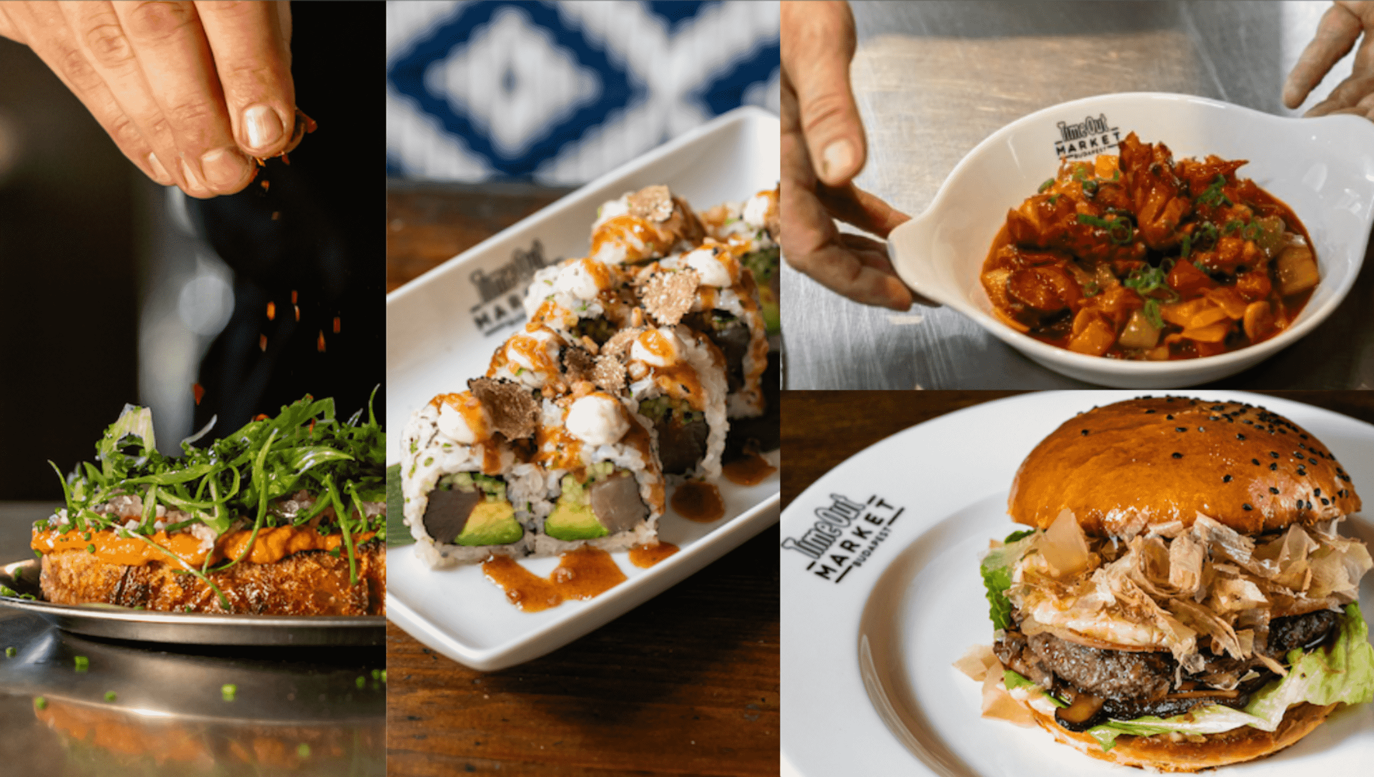It's official: four more famous restaurants join Time Out Market Budapest