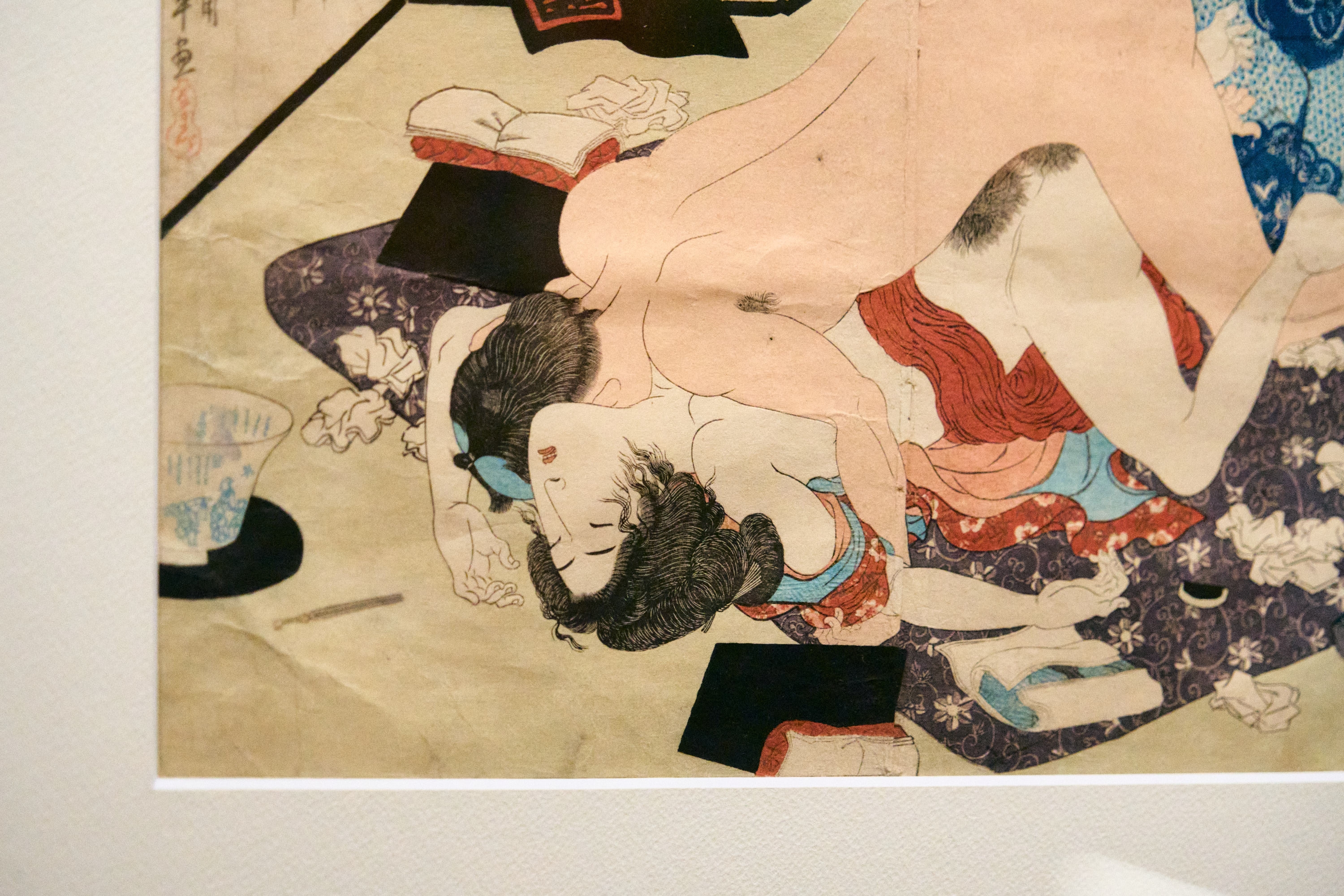 This display of traditional erotic art is one of Tokyo's most stimulating summer exhibitions