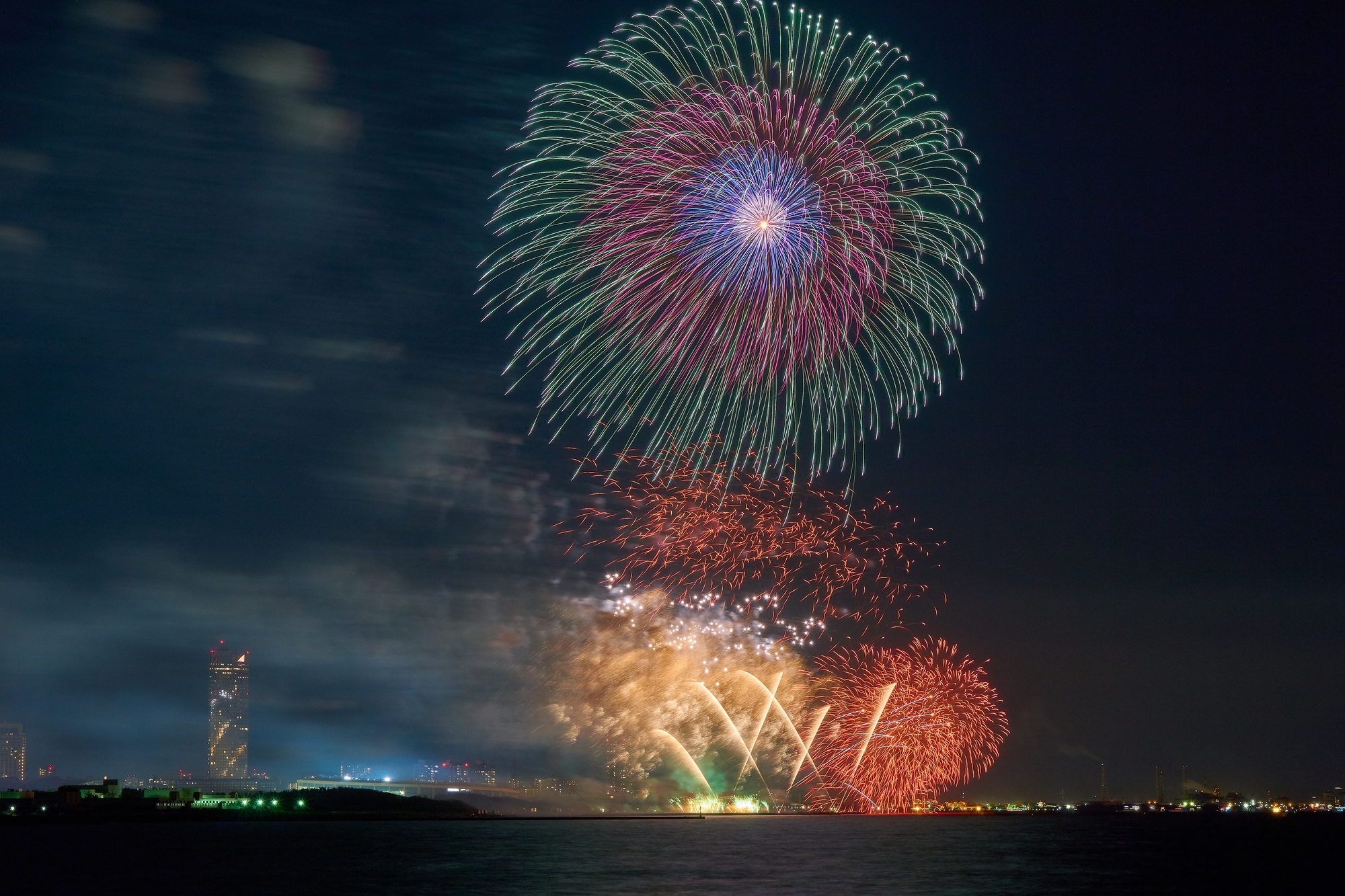 Chiba is hosting one of the country's largest fireworks festivals this weekend
