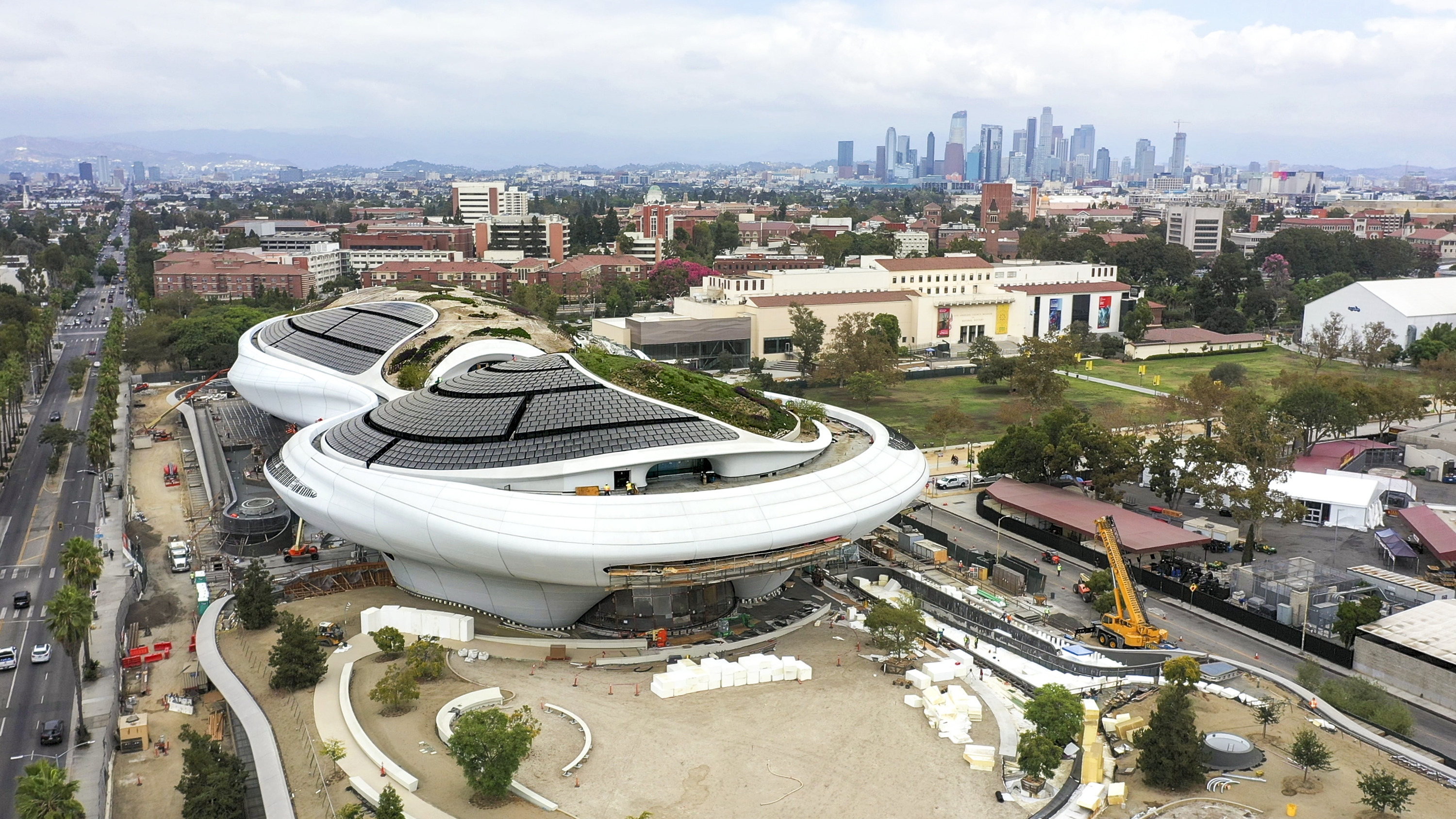 George Lucas gave a sneak peek of the Lucas Museum at Comic-Con