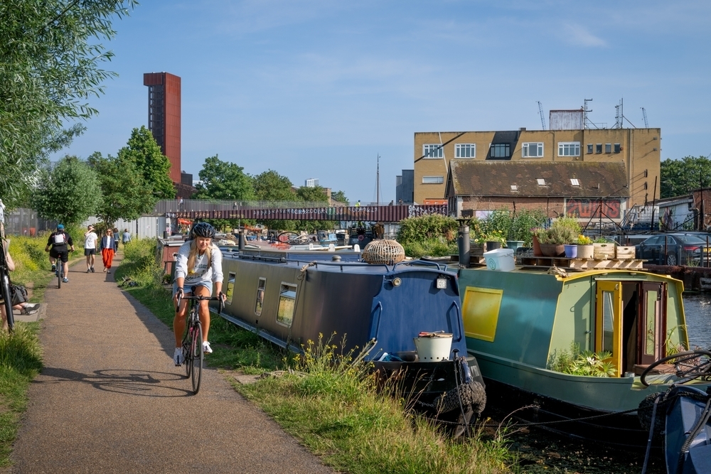 The east London borough named one of the best places in the world for cyclists