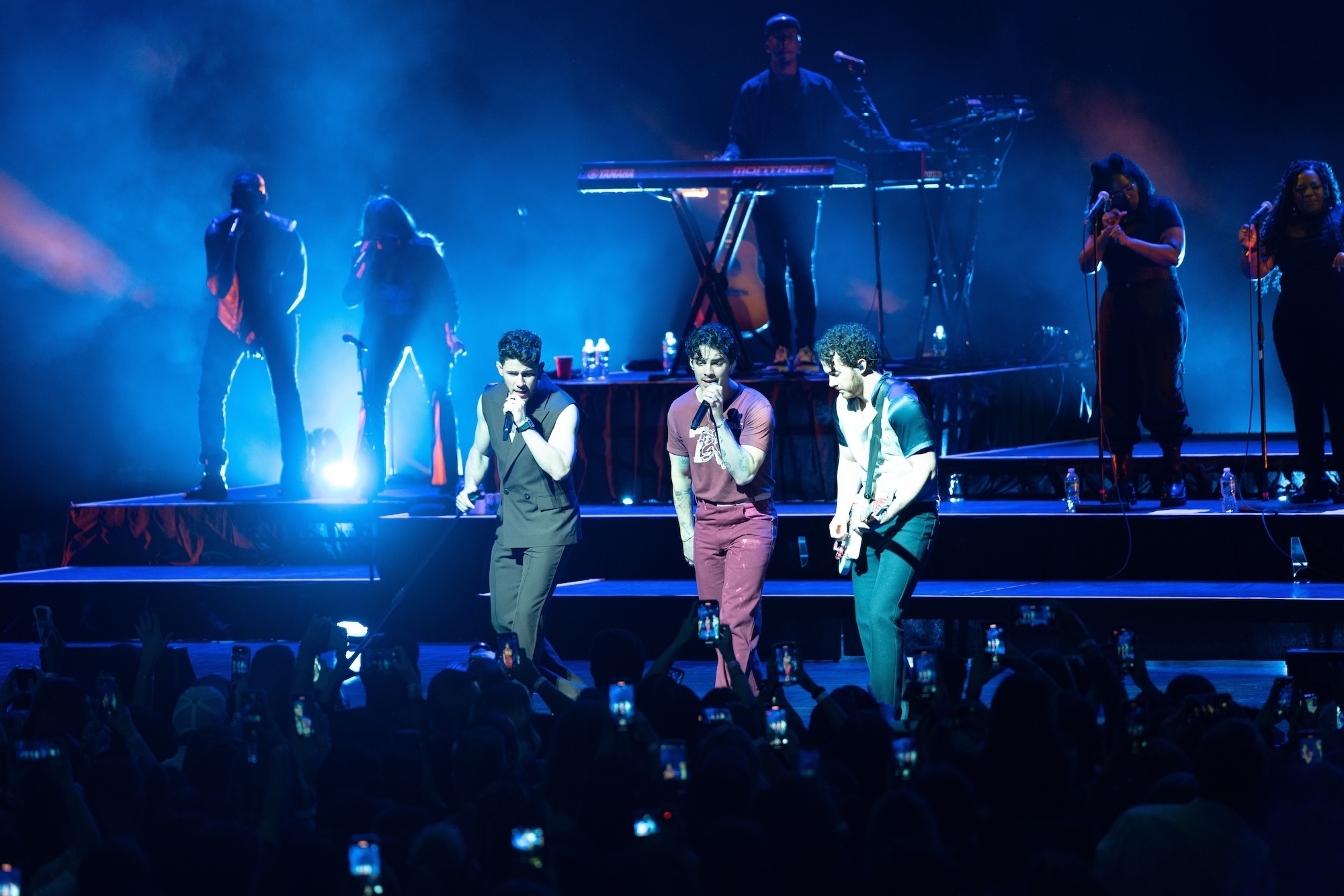 The Jonas Brothers are hosting two album release parties in NYC next week