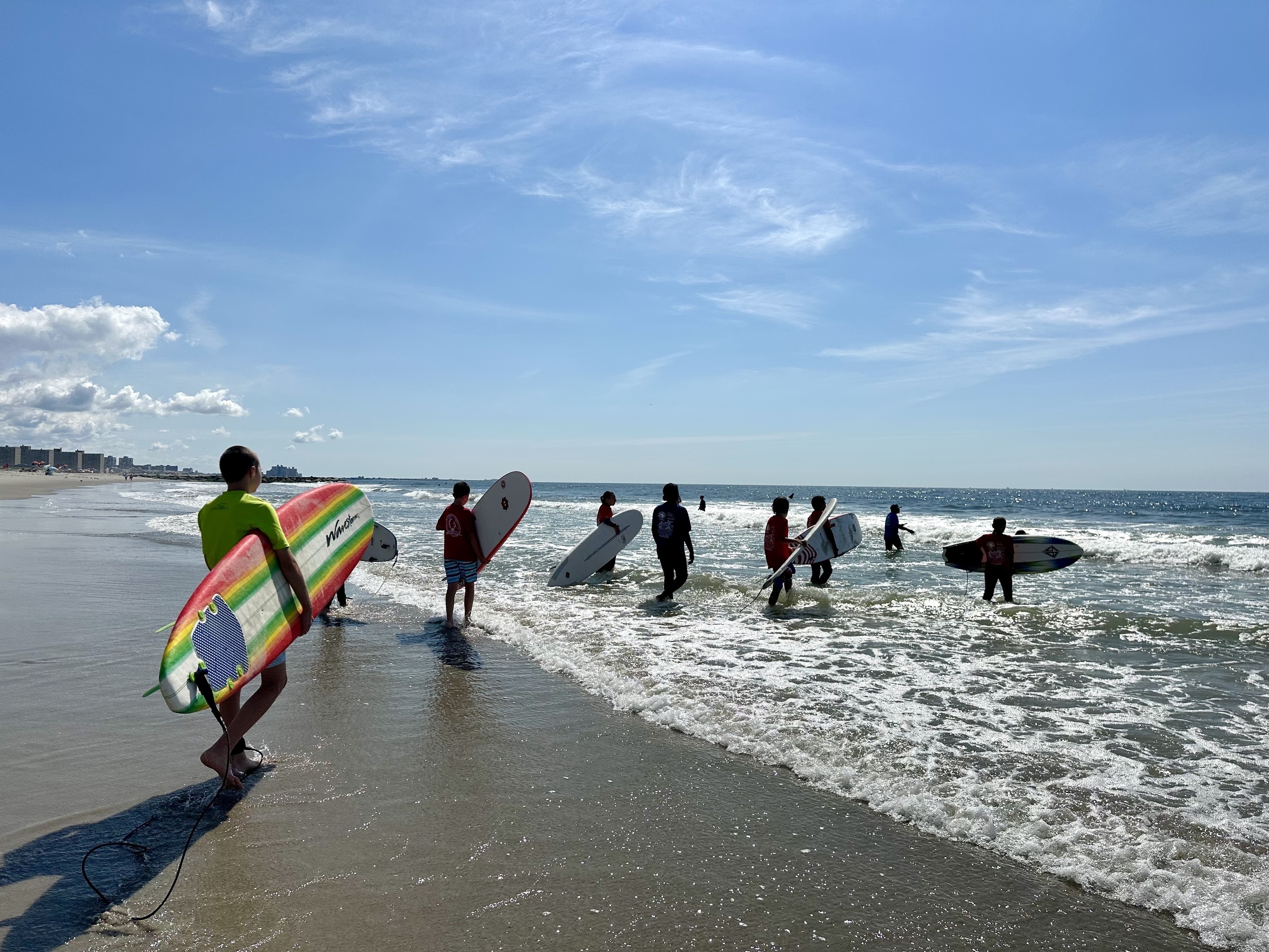 NYC kids can learn to surf for free this summer thanks to Black Surfing Rockaway