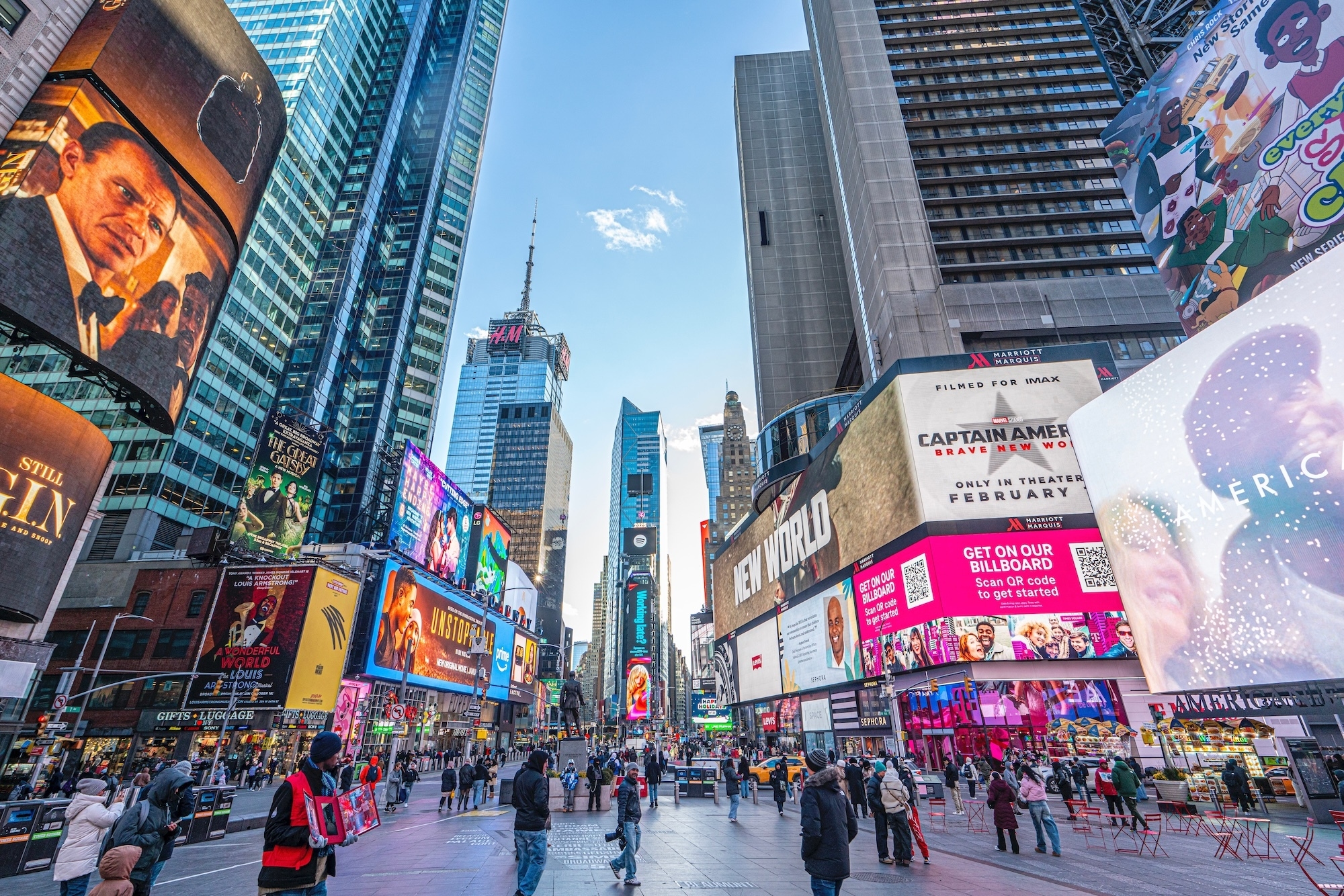 This stunning new project maps every word found on NYC streets