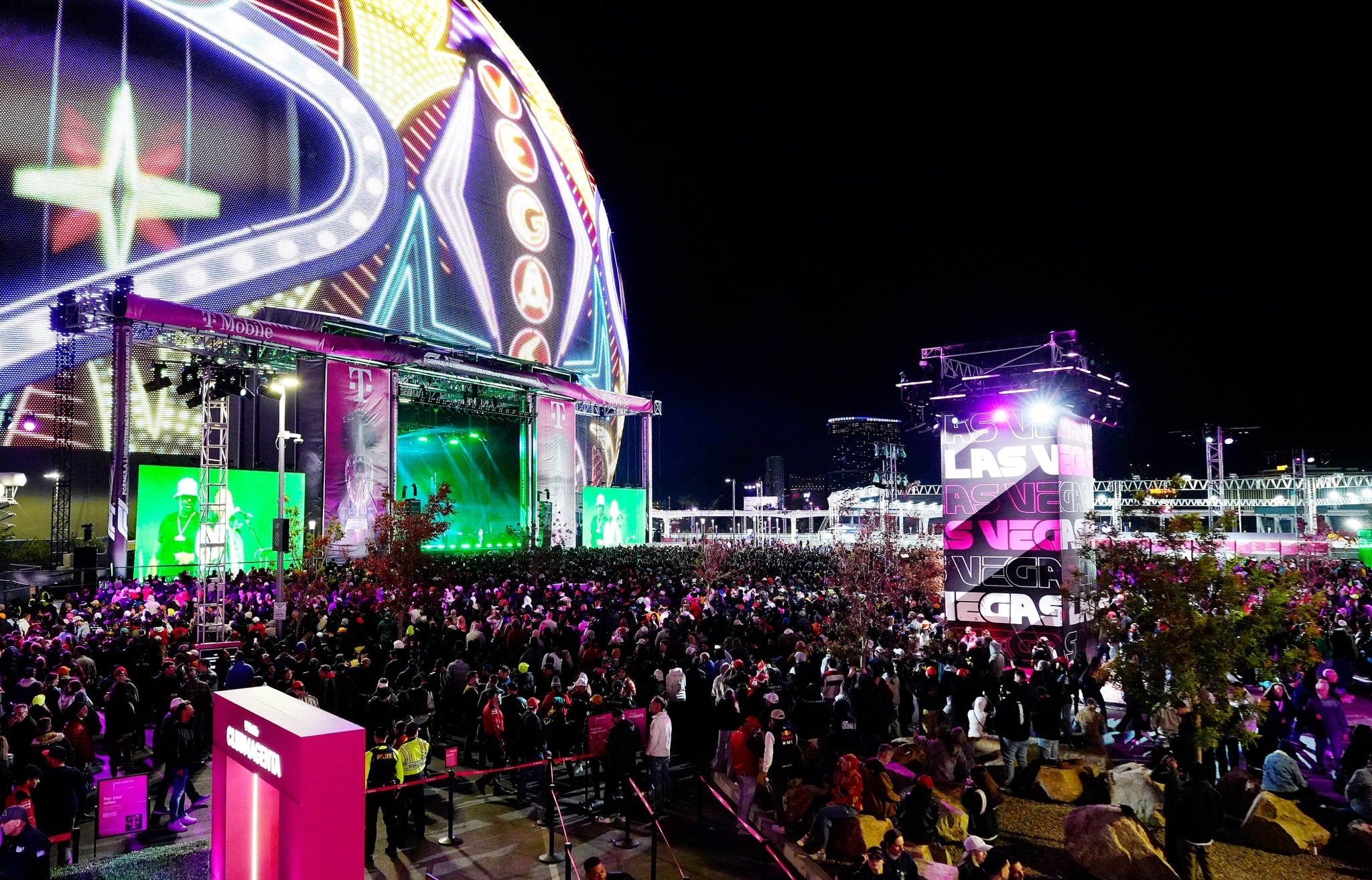 T-Pain, MGK and Zedd to headline Sphere Stage at this year's Las Vegas Grand Prix