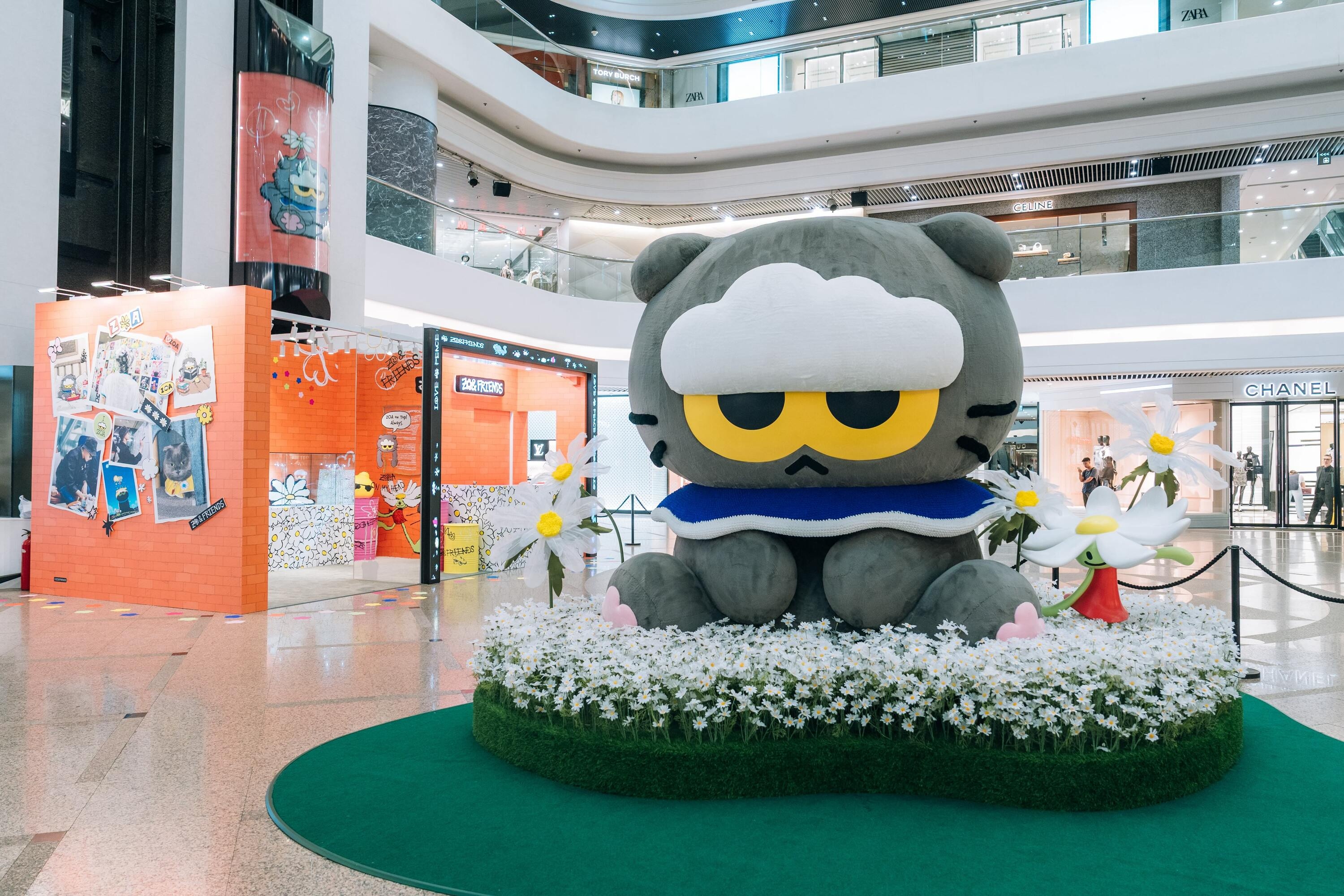 Zo&Friends pop-up by G-Dragon