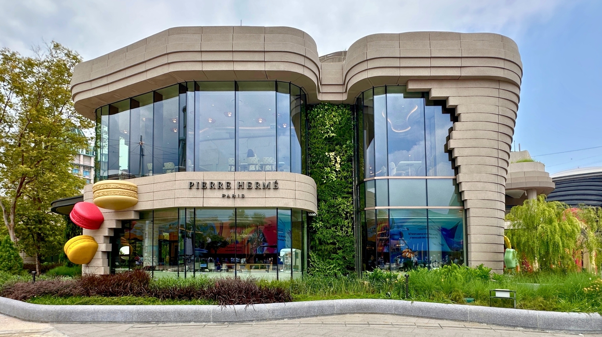 The world's largest Pierre Hermé store opens in Singapore on August 1 – here's what to expect
