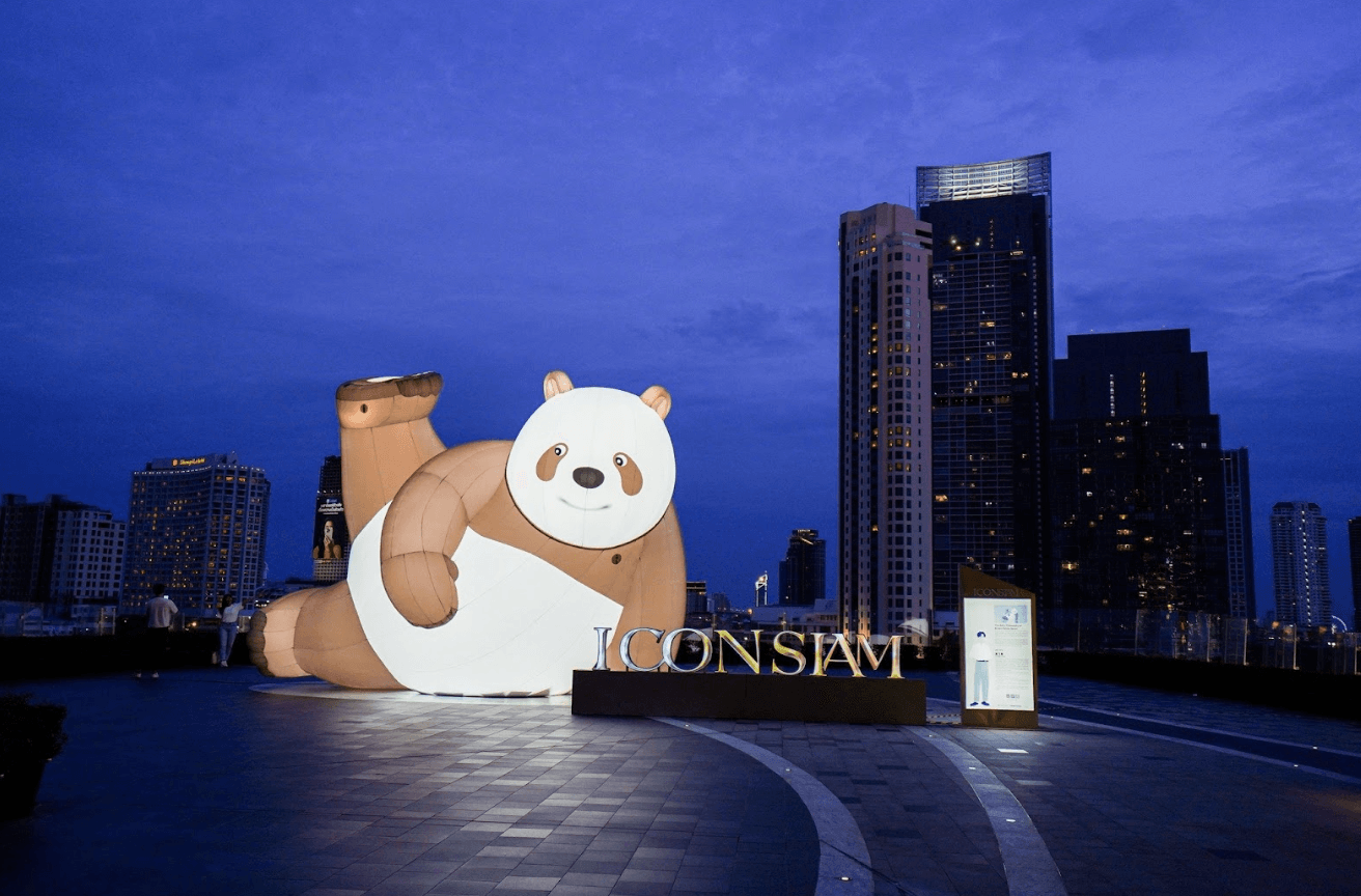 Why is Bangkok suddenly obsessed with giant sculptures?