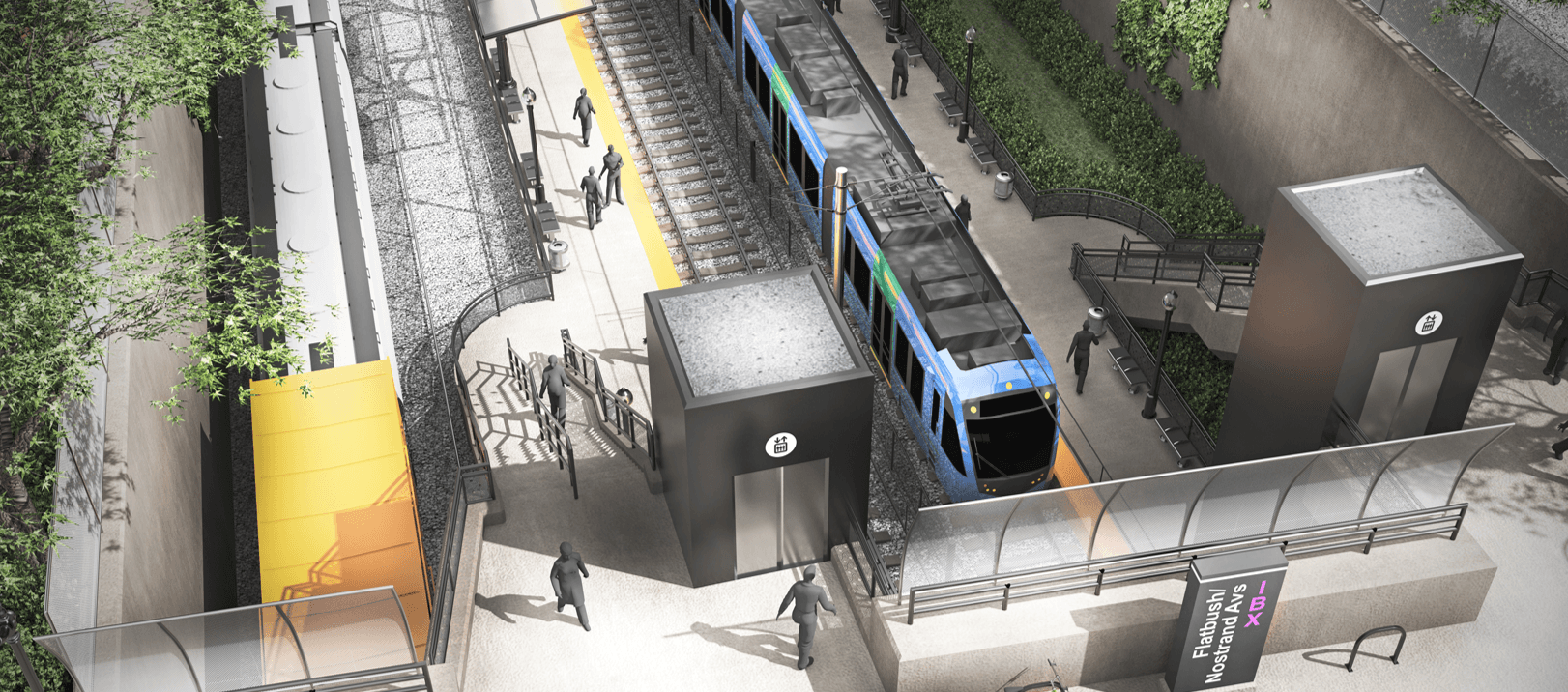 A 14-mile train line connecting Brooklyn and Queens is officially in the works
