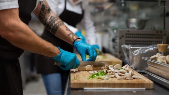 London is officially the worst region in the UK for food hygiene, according to recent statistics