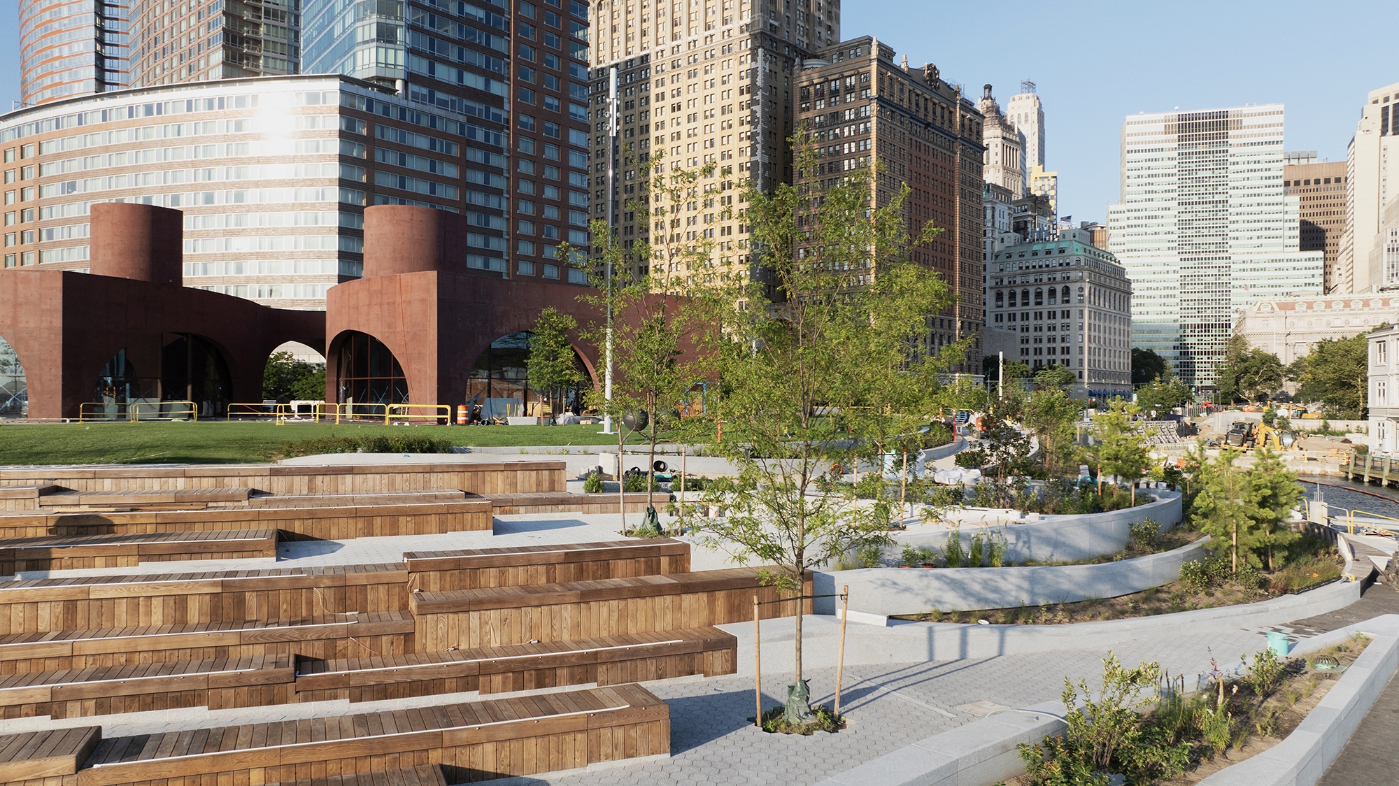 This beloved NYC waterfront park just got a $1.7 billion makeover