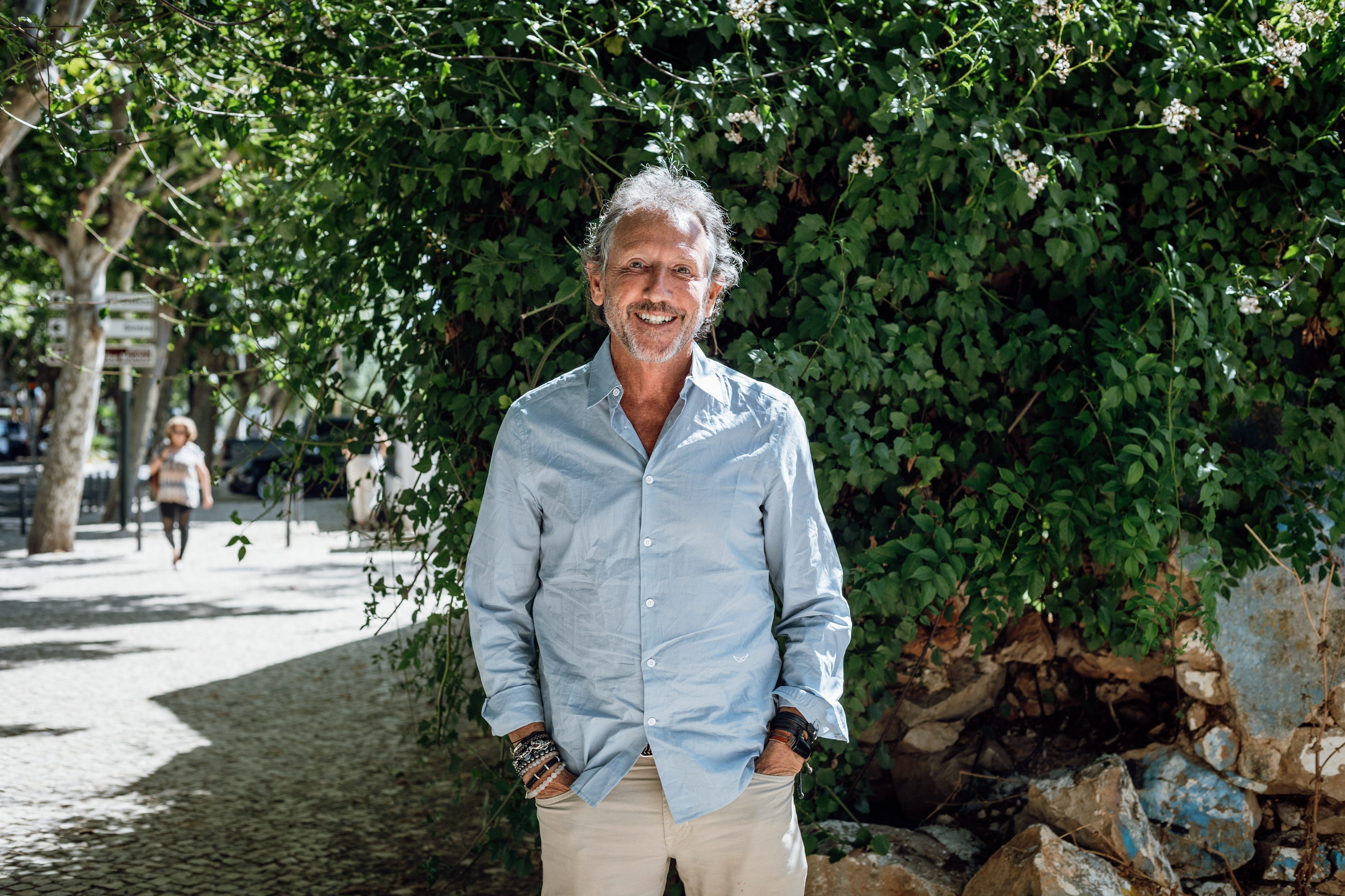 We found the inventor of Pictionary in Cascais – and he can't draw