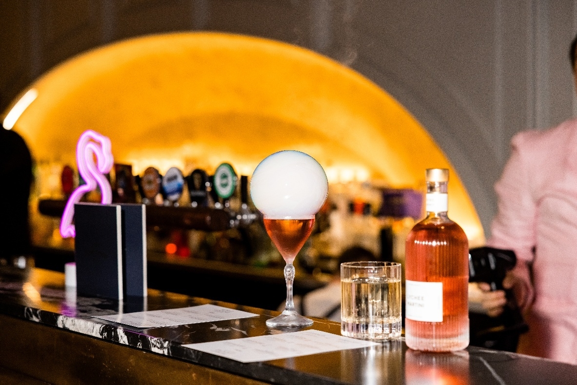 Sydney's award-winning Maybe Sammy has created a limited-edition cocktail, now available at MGallery hotels across Australia