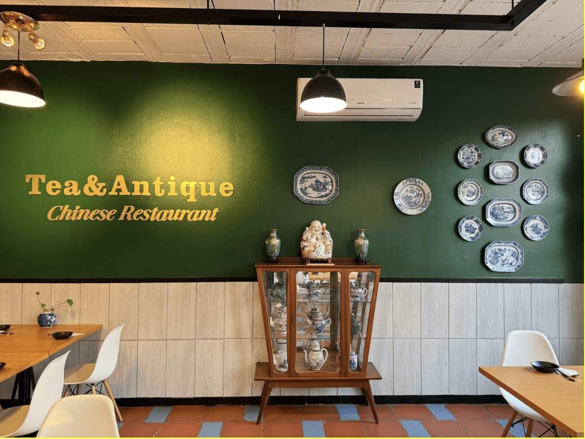 Tea and Antique's authentic Chinese food and tea ceremonies now in Sandton