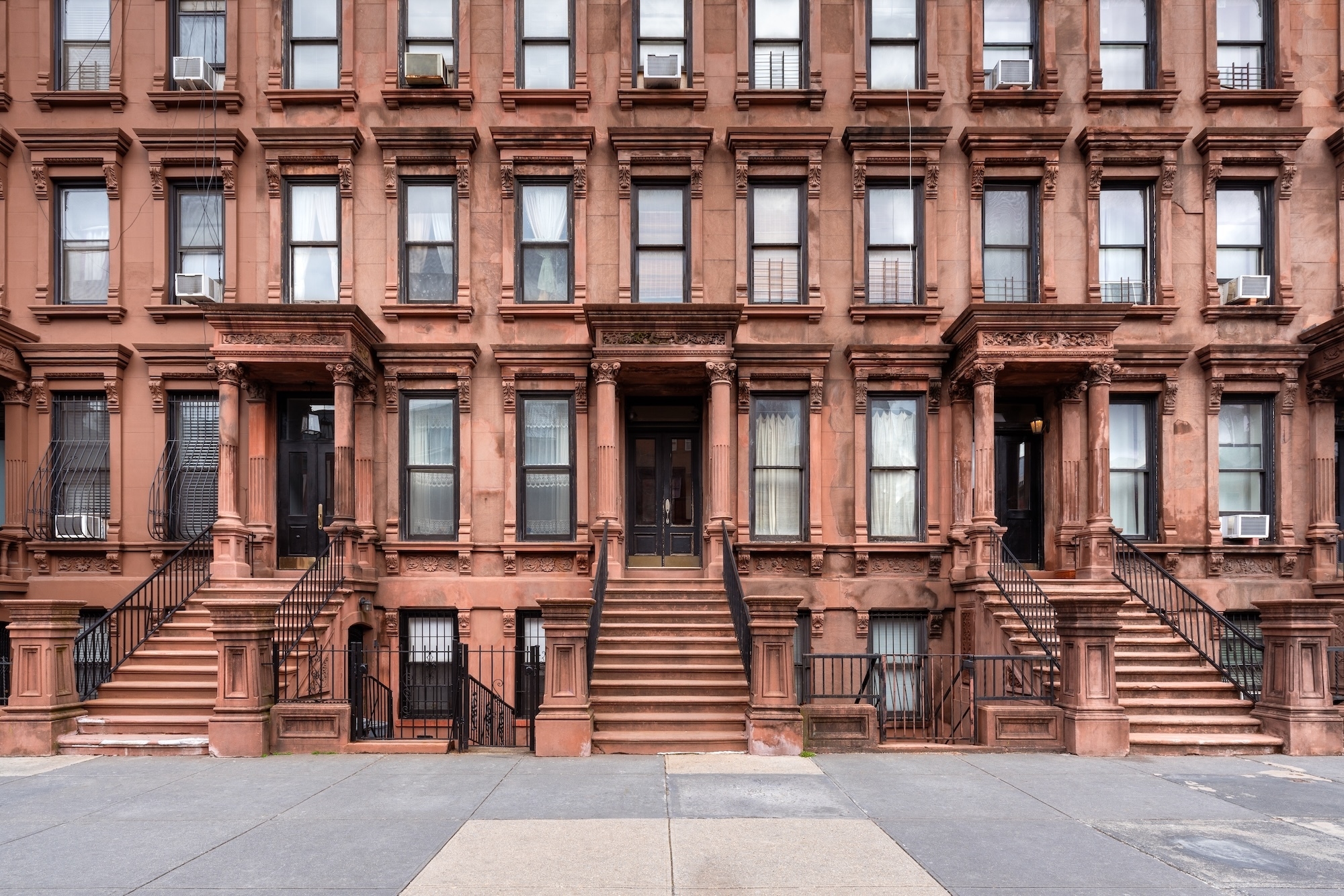 A stretch of Harlem is turning into an open-air tennis club for one day only