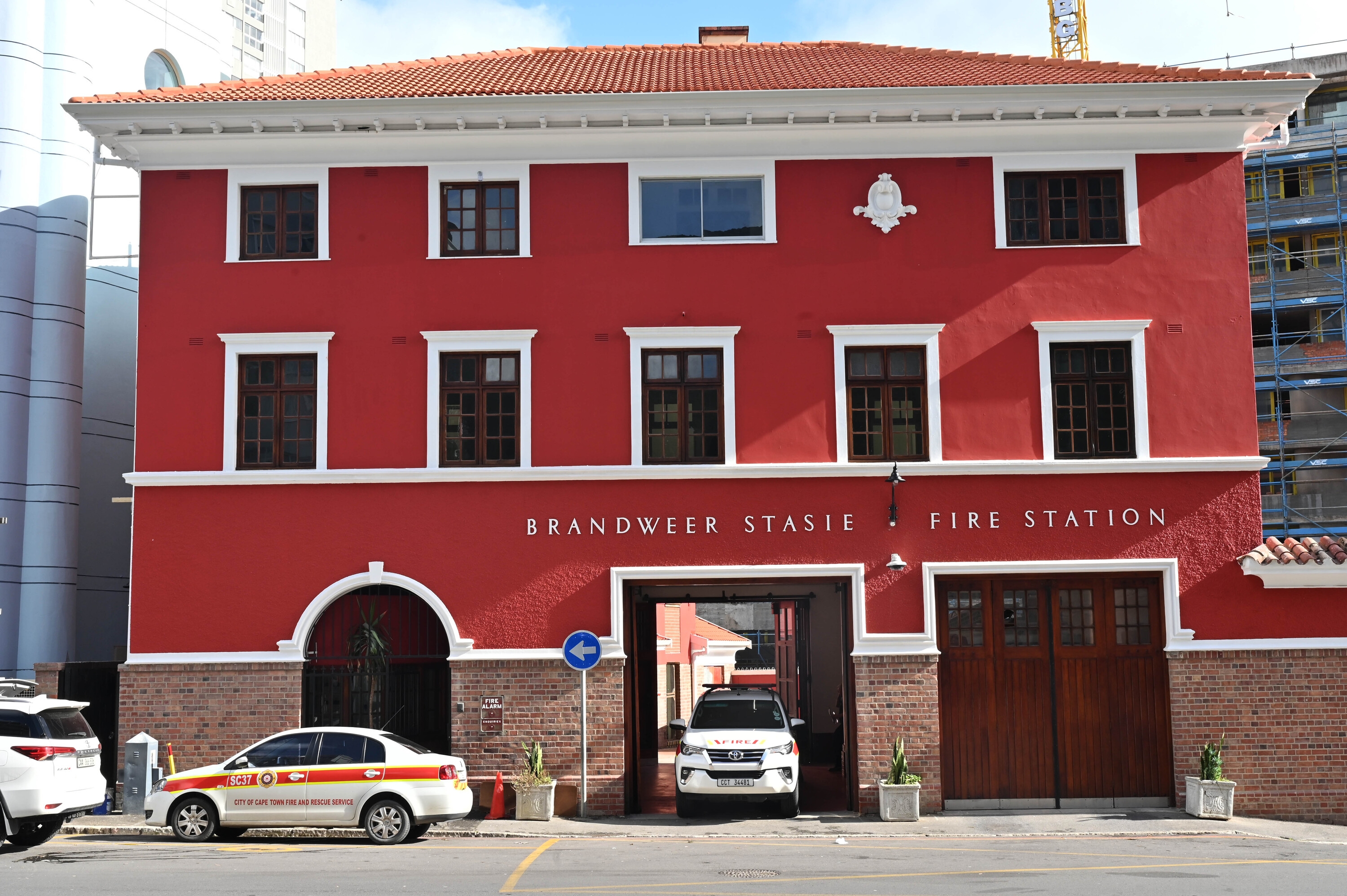 Sea Point Fire Station gets a R7m upgrade