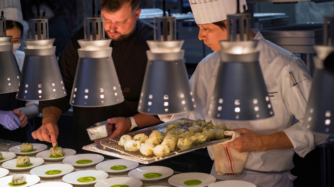 5 things I learned about Japanese food at the Luxury Dining Series in Osaka