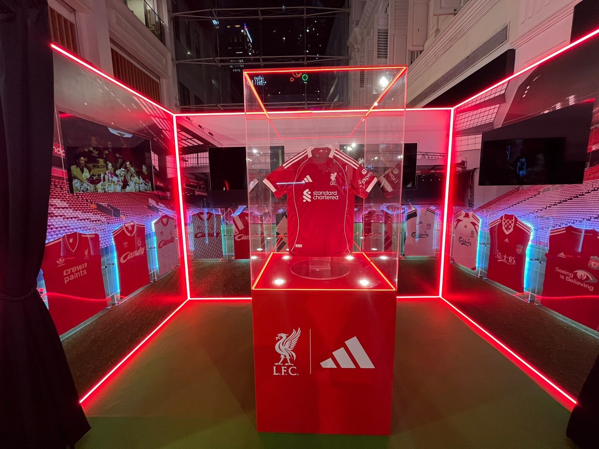 This immersive Liverpool FC pop-up in Singapore is a must for football fans