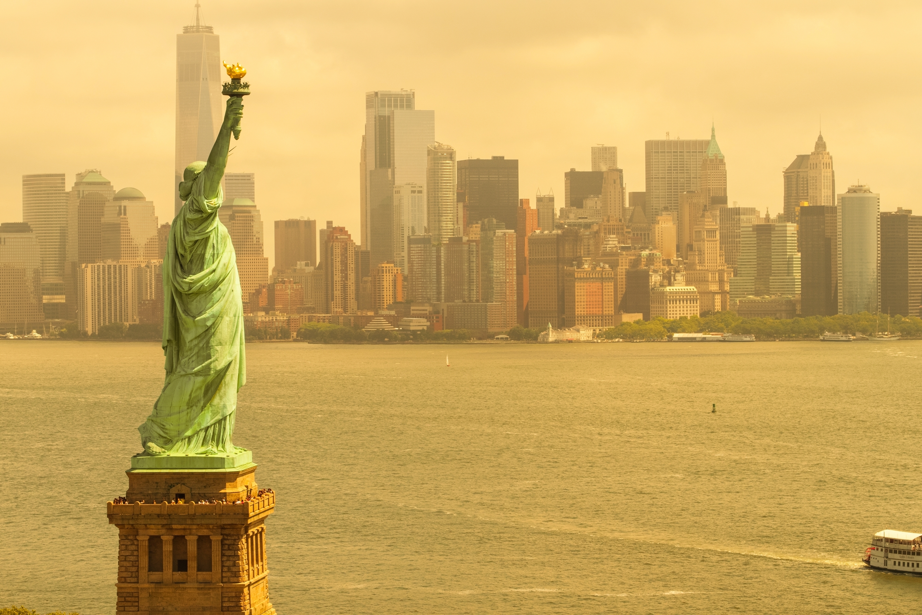 NYC just got hit with an air quality alert, continuing a messy week of weather