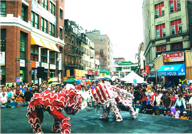 Chinatown August Moon Festival
