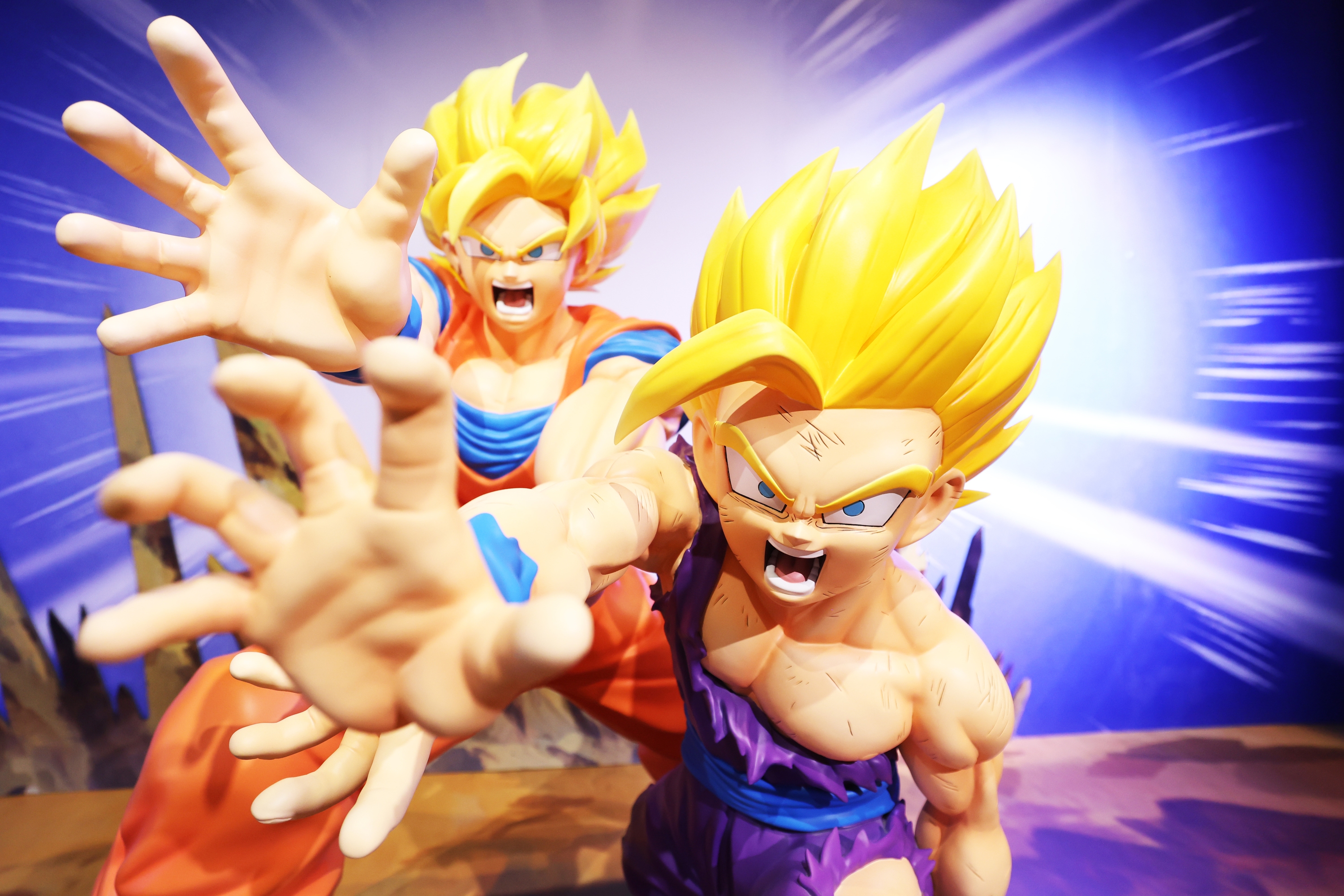 Bangkok goes super saiyan with Dragon Ball exhibition