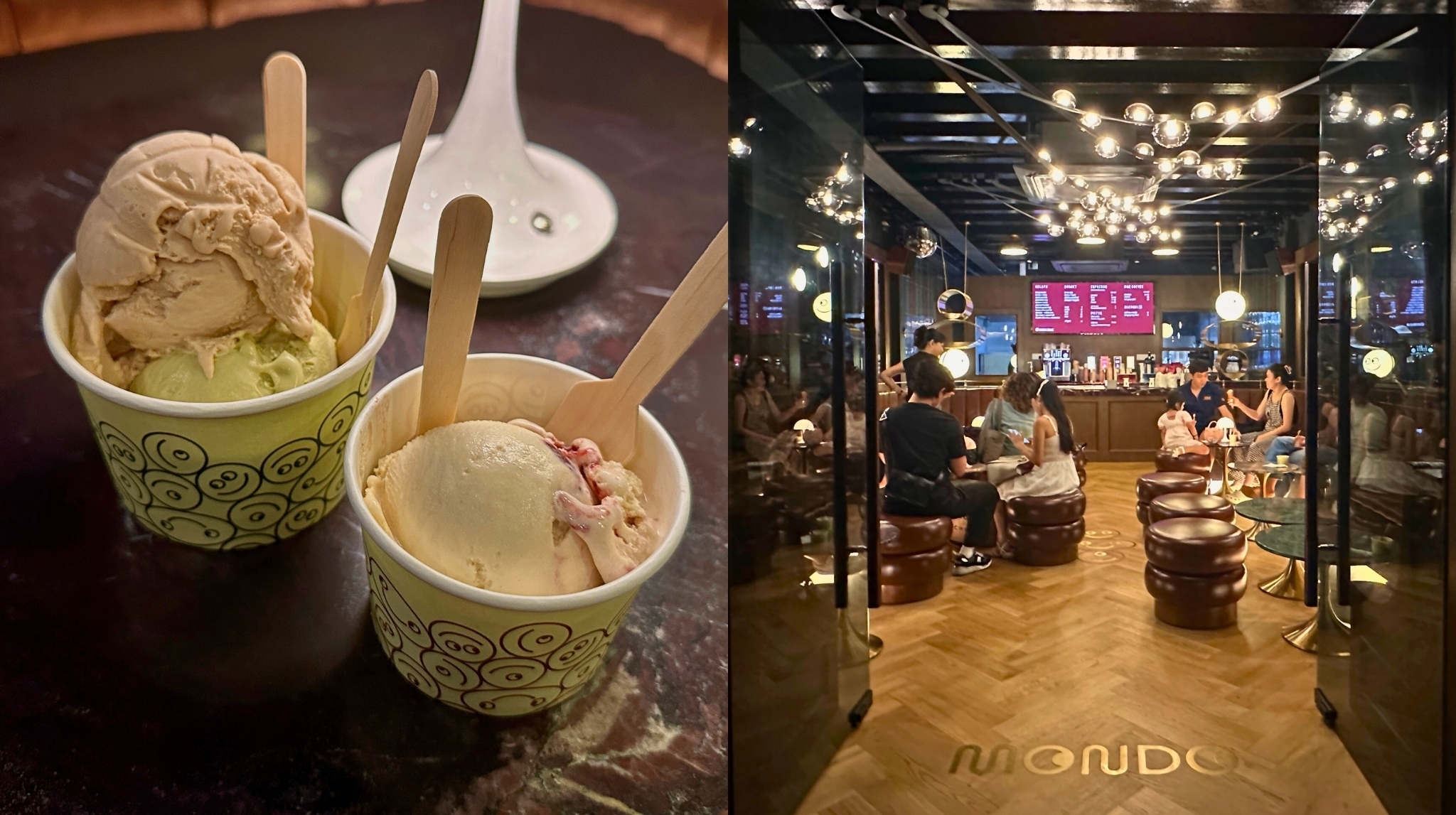 Mondo: New gelato bar on Amoy Street open till midnight on Friday and Saturday