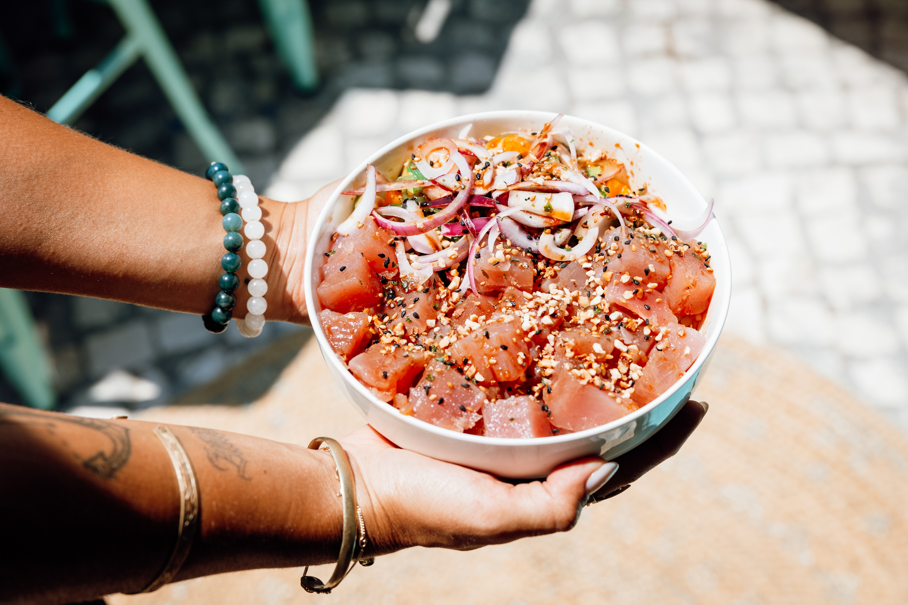 Poké na Praia: poké bowls have a new home in Estoril