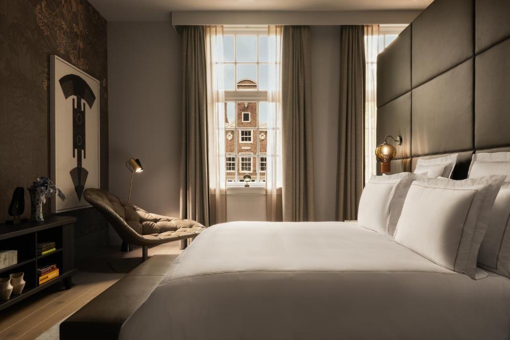 The Amsterdam hotel just crowned best luxury hotel in the world