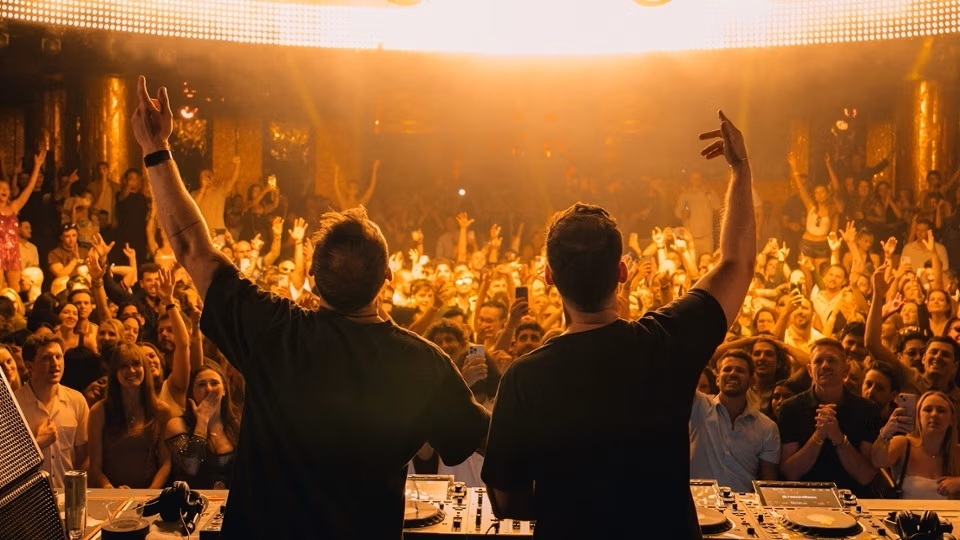 Music headliner Odesza will pump up the post-tennis party at this year's US Open