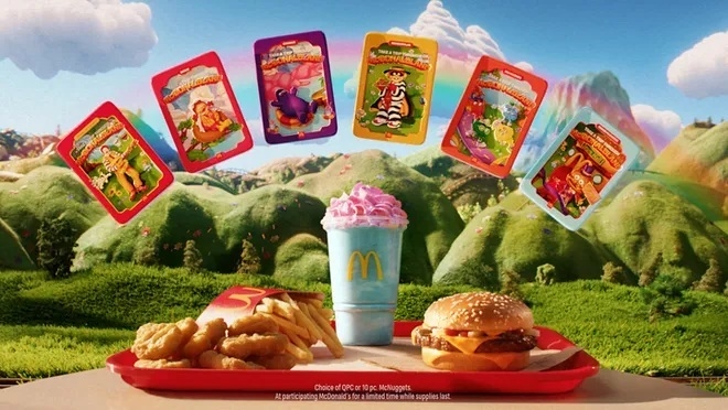 McDonald's new limited-time McDonaldland Meal is serving up major 1970s nostalgia