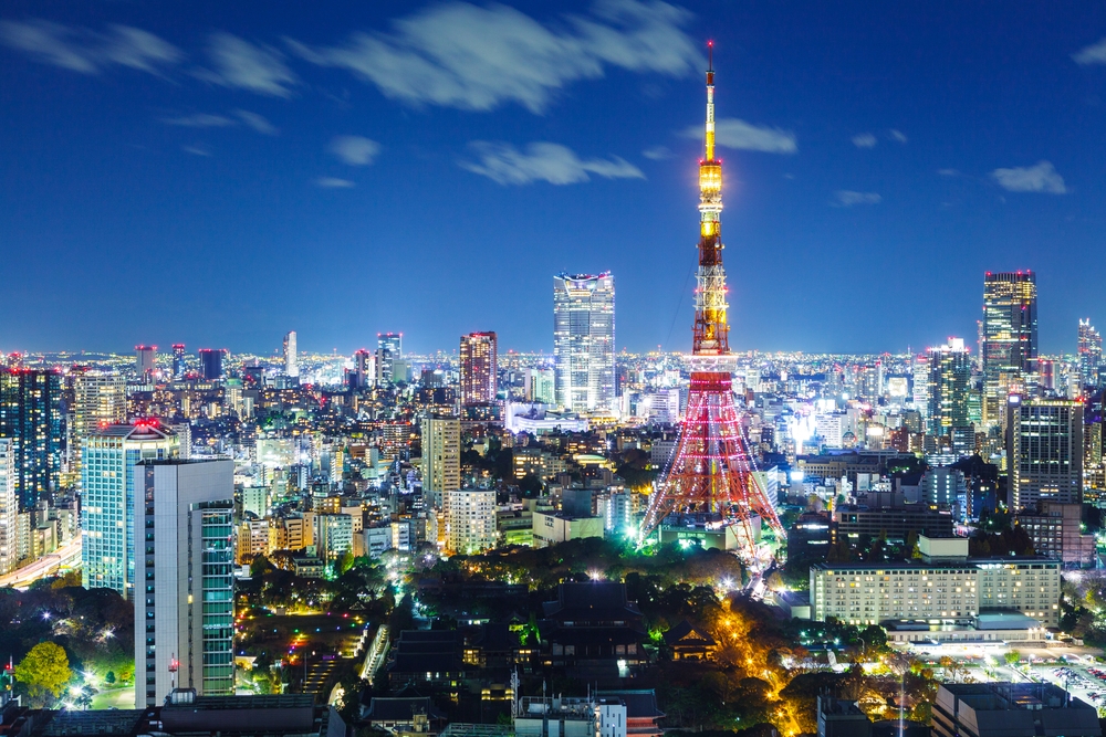 Tokyo is officially the world's best city for a ‘workation' – here's the full list