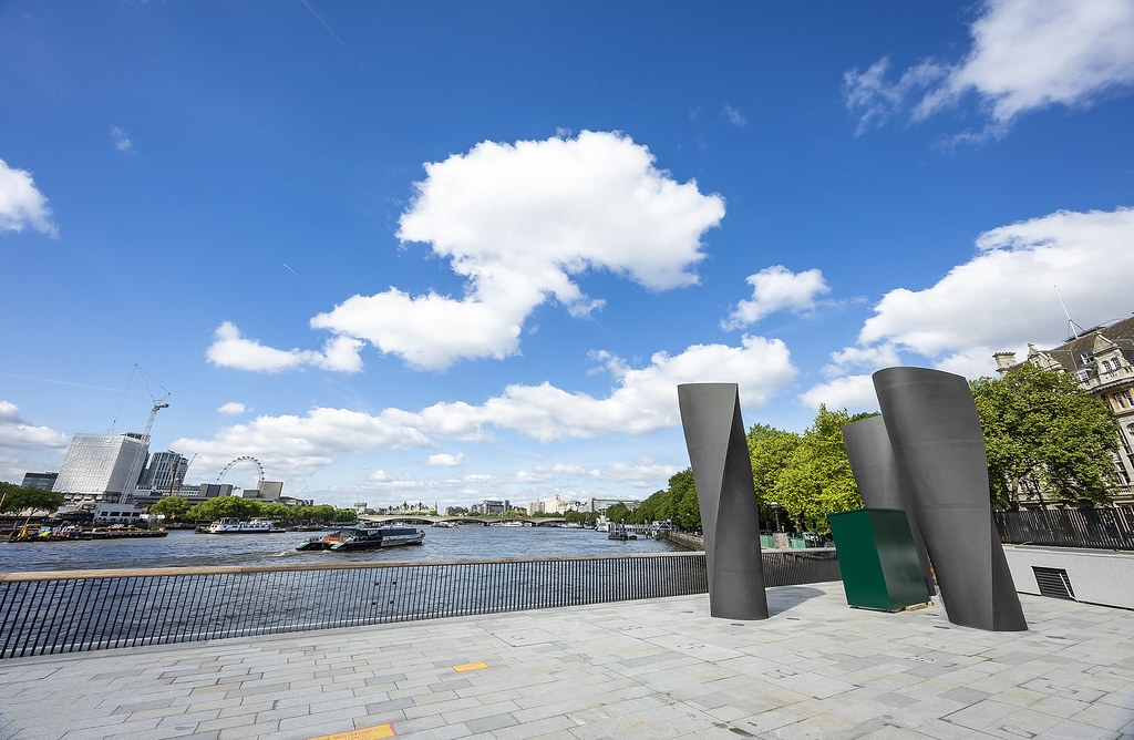 The River Thames is getting a brand-new embankment in central London