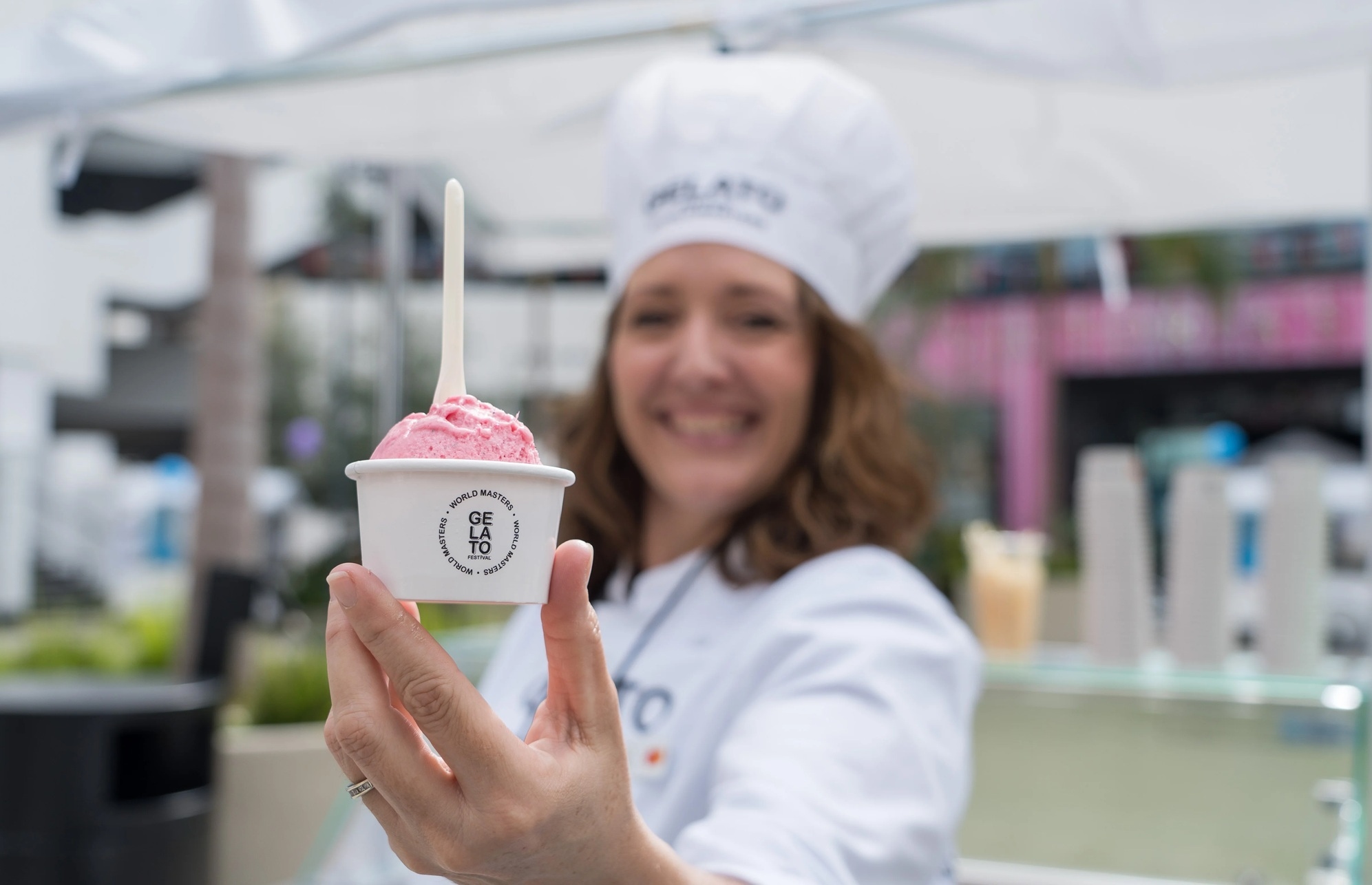 Taste scoops from America's best gelato makers at this L.A. ice cream fest