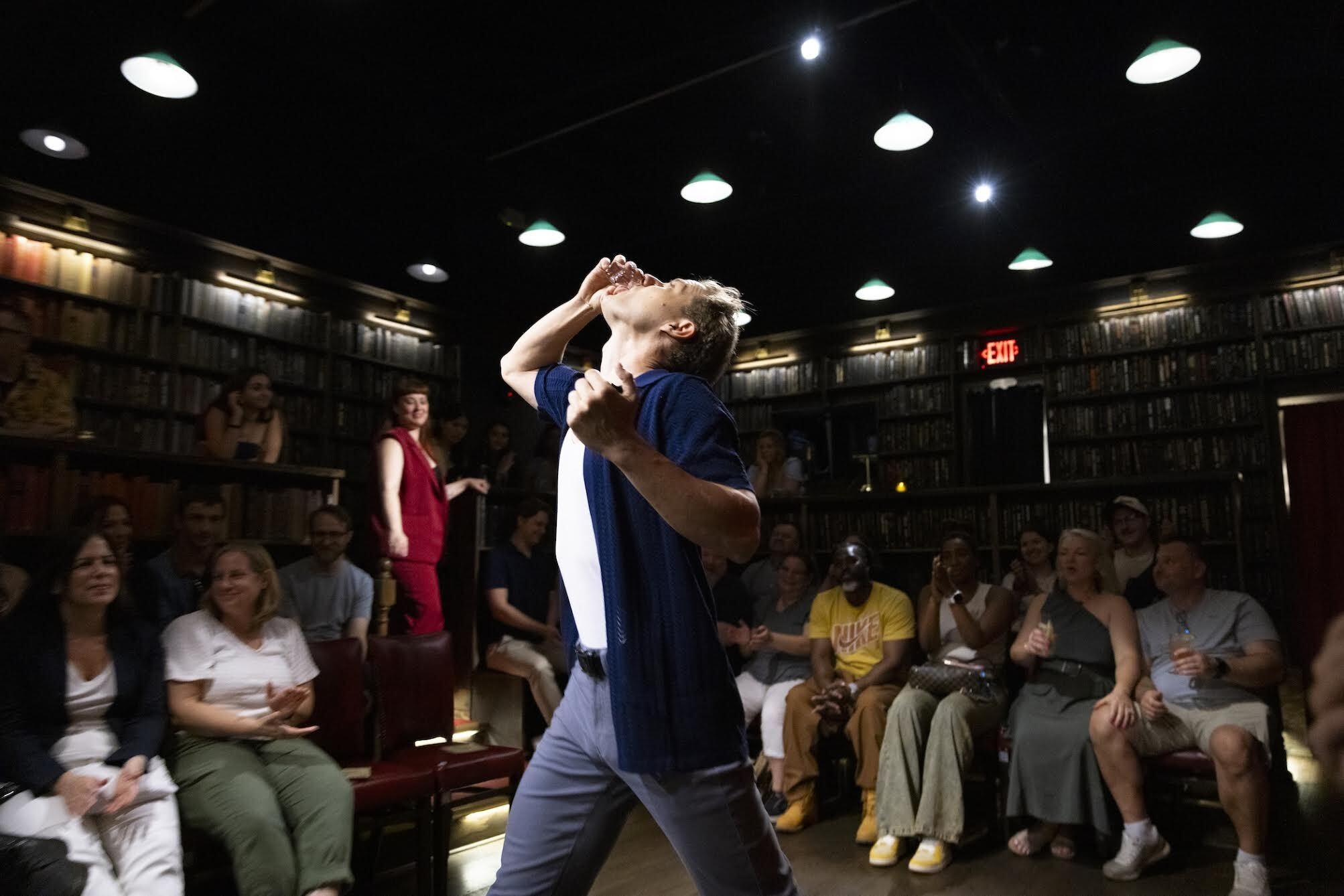 How NYC's long-running Drunk Shakespeare has found the secret potion for success