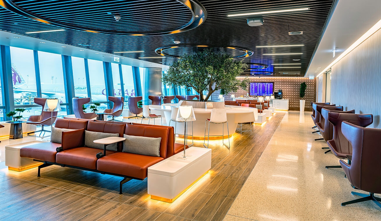 The world's best airline will unveil its first-ever dedicated lounge in the U.S. at JFK's new terminal