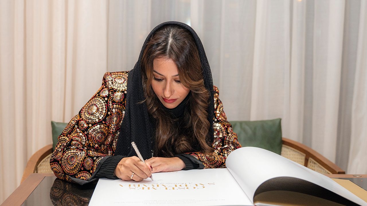 Princess Noura's New Assouline Book Explores the Kingdom's Fashion Heritage