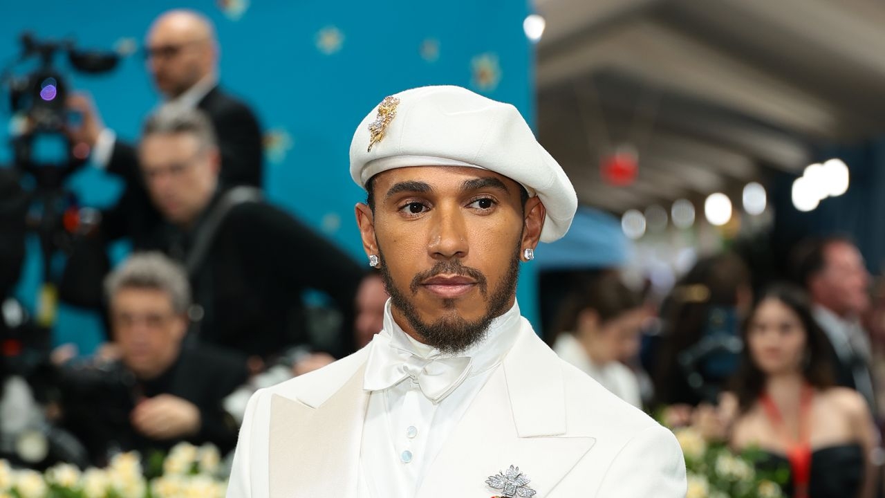 Lewis Hamilton's 2025 Met Gala Look Is Loaded With Symbolism—Right Down to the Cufflinks