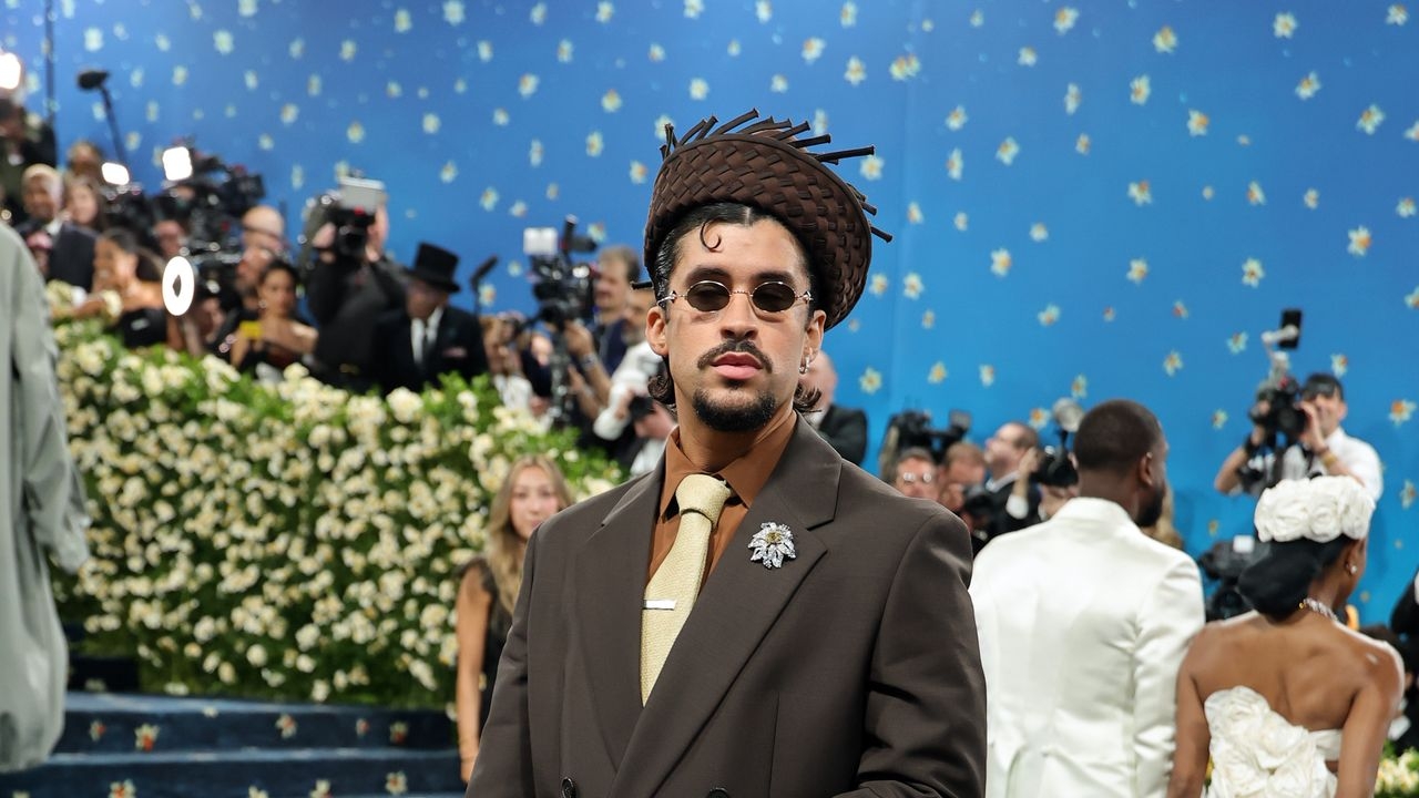 At the Met Gala 2025, Bad Bunny Wears Prada a lo Criollo