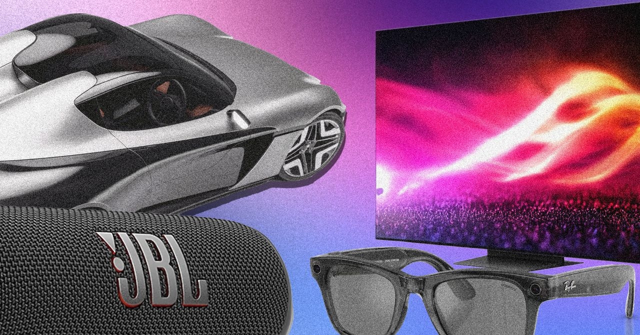 Designer Ray-Ban Metas, An EV to Mock Tesla, and Portable Pizzas—Here's Your Gear News of the Week