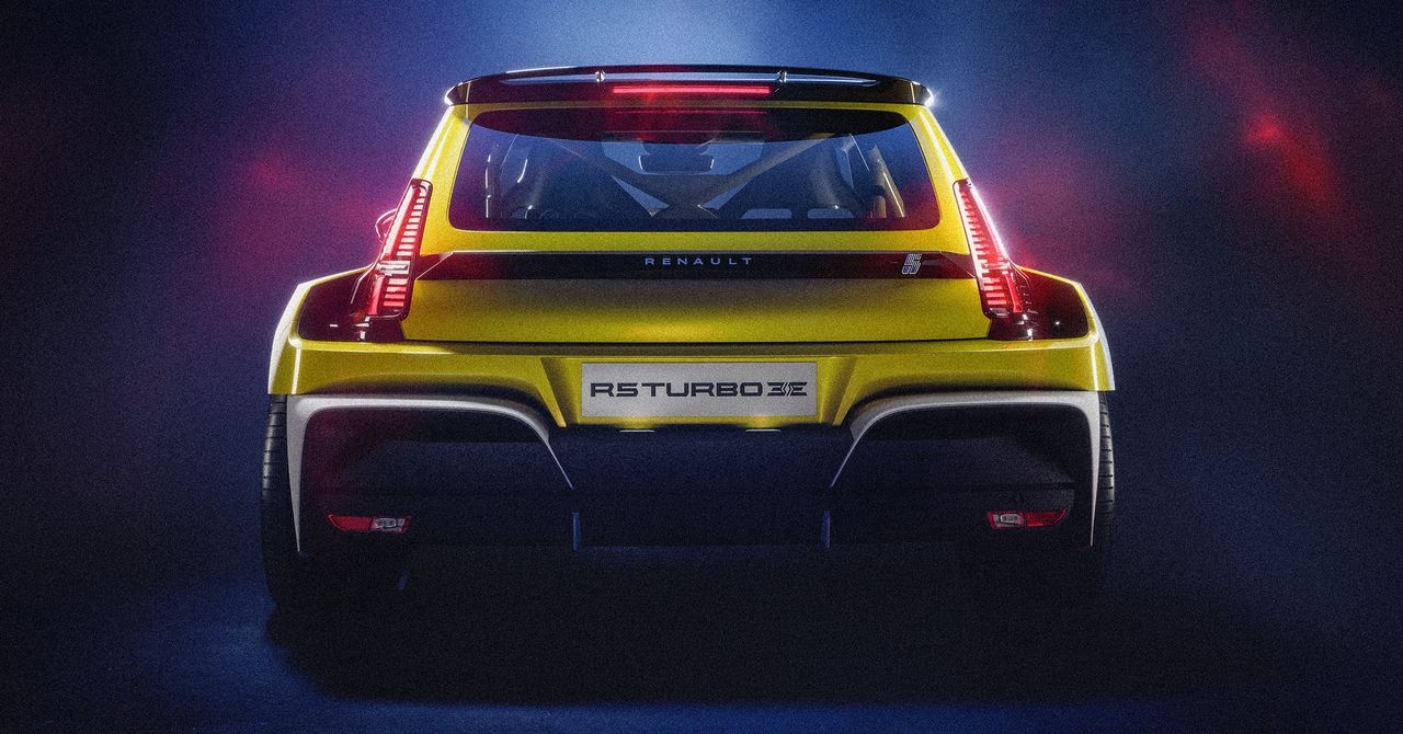 The Renault 5 Turbo 3E, the World's First Electric Mini-Supercar, Looks as Bonkers As We Hoped
