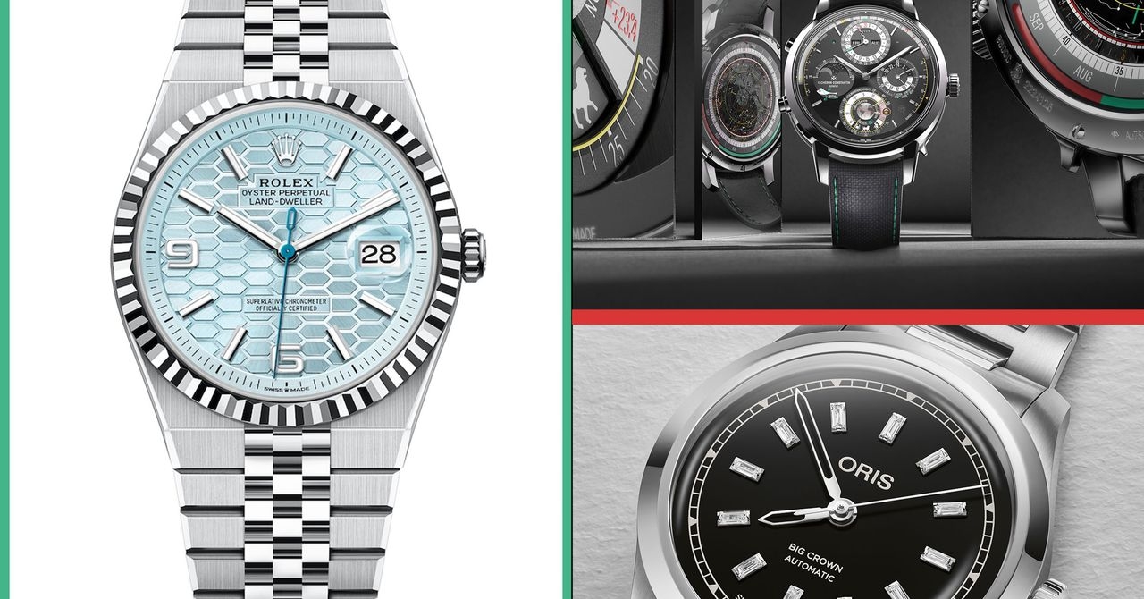 The 11 Most WIRED Watches That Dropped at Watches & Wonders