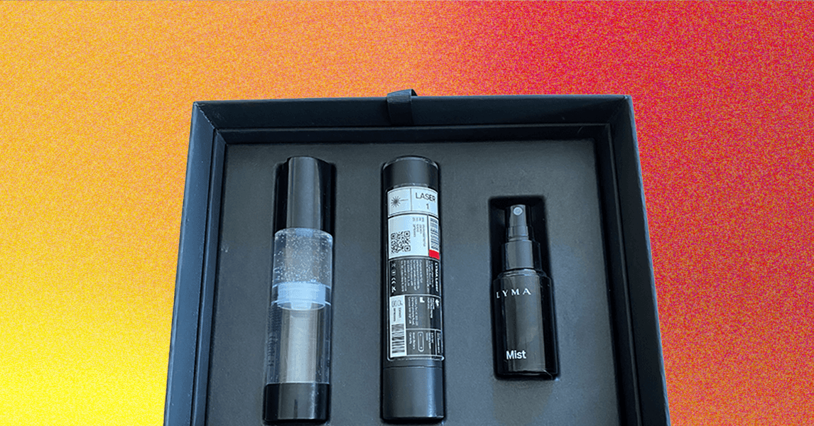 The Lyma Laser Offers a Clinical-Grade Laser Treatment—at Home