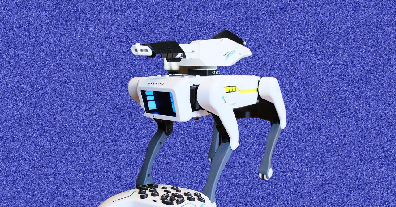 We Bought a ‘Peeing' Robot Attack Dog From Temu. It Was Even Weirder Than Expected