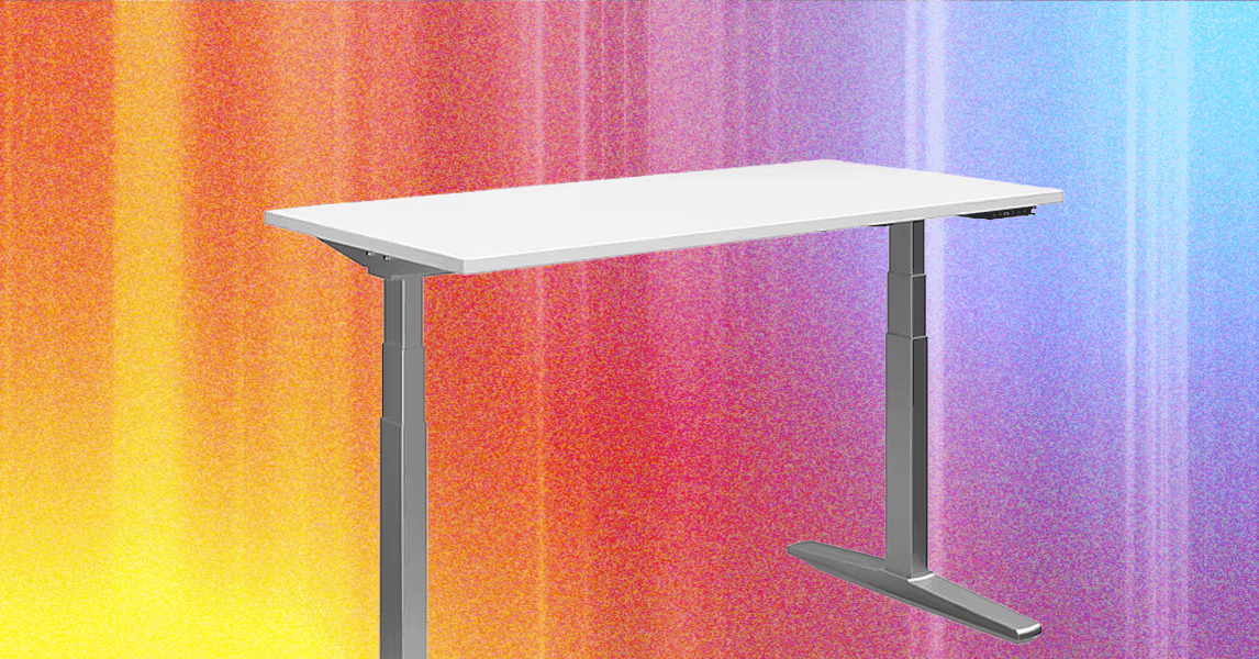 This Staples Standing Desk Isn't Flashy but It's Reliable for the Money
