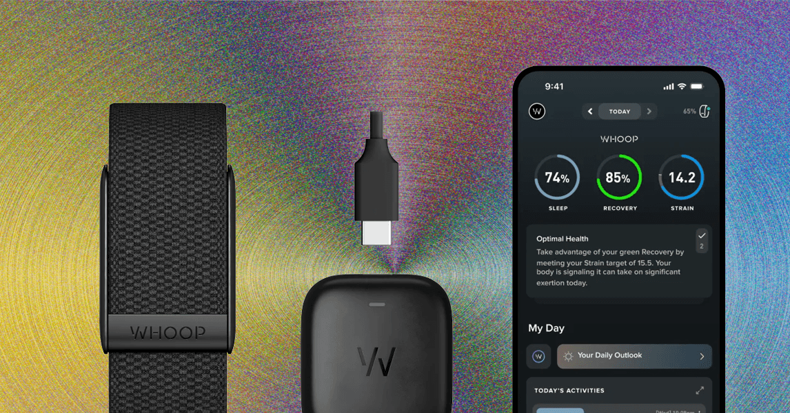 The Whoop MG Tells You How Fast You're Aging