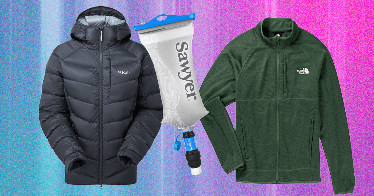 I'm an Outdoor Writer. I'm Shopping These 55 Deals From REI's 4th of July Sale