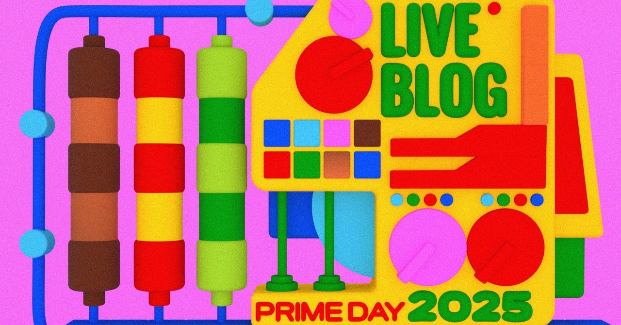 Prime Day Live in 25: We're Tracking the Deals + Trends