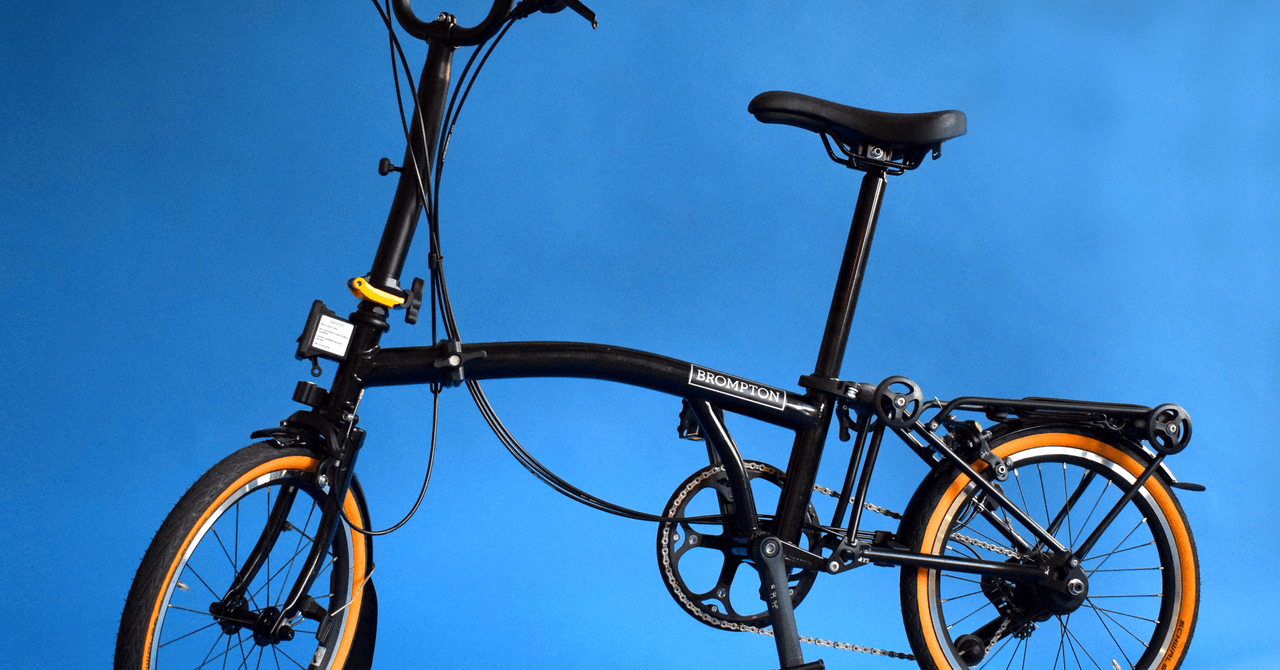 A Brompton Reborn: How to Future-Proof a Decades-Old Foldable Bike