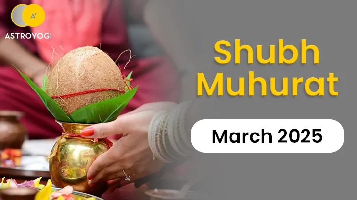 Unlock March's Auspicious Days HERE: Don't Miss These Powerful Shubh Muhurats!